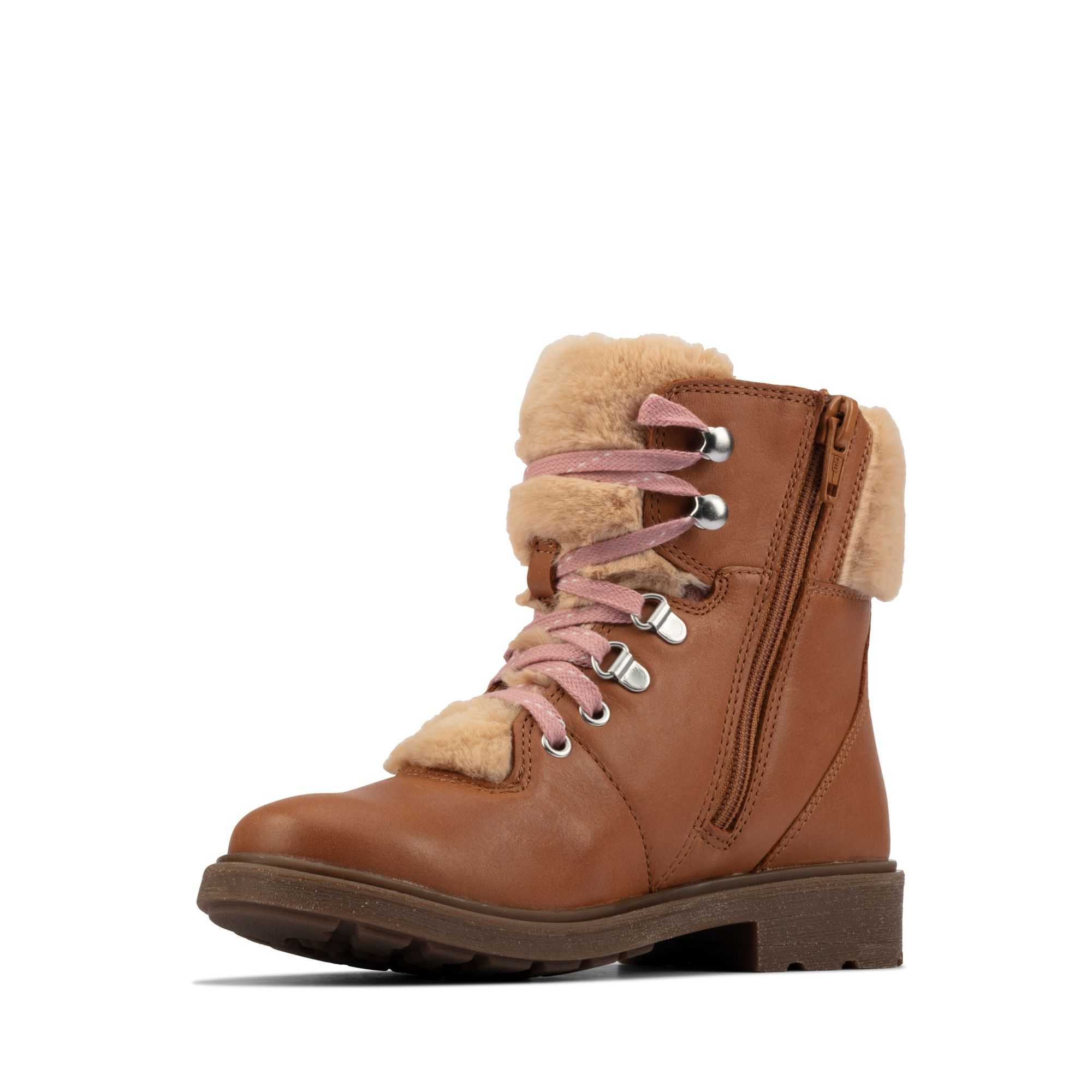 Clarks Astrol Hiker Barna | 89ZHKJFPD