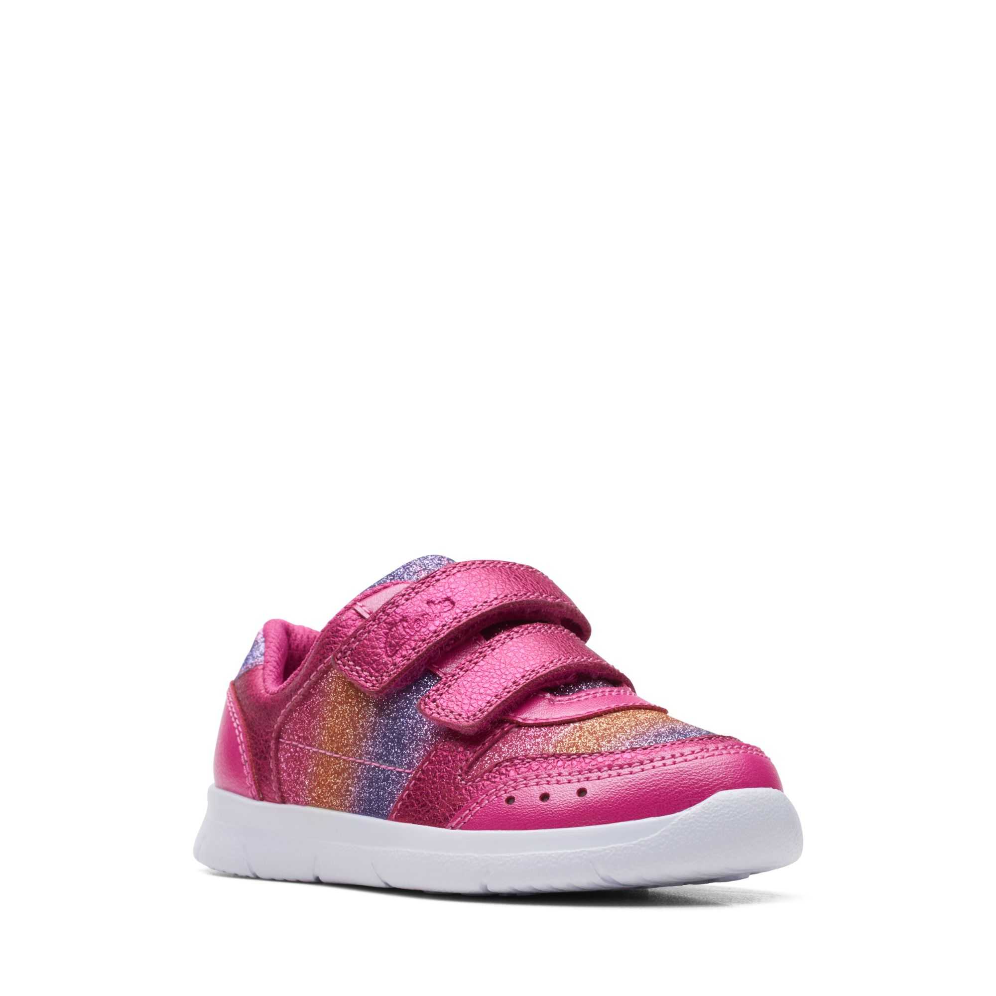 Clarks Ath Sonar Toddler Színes | 02DNSHXRW