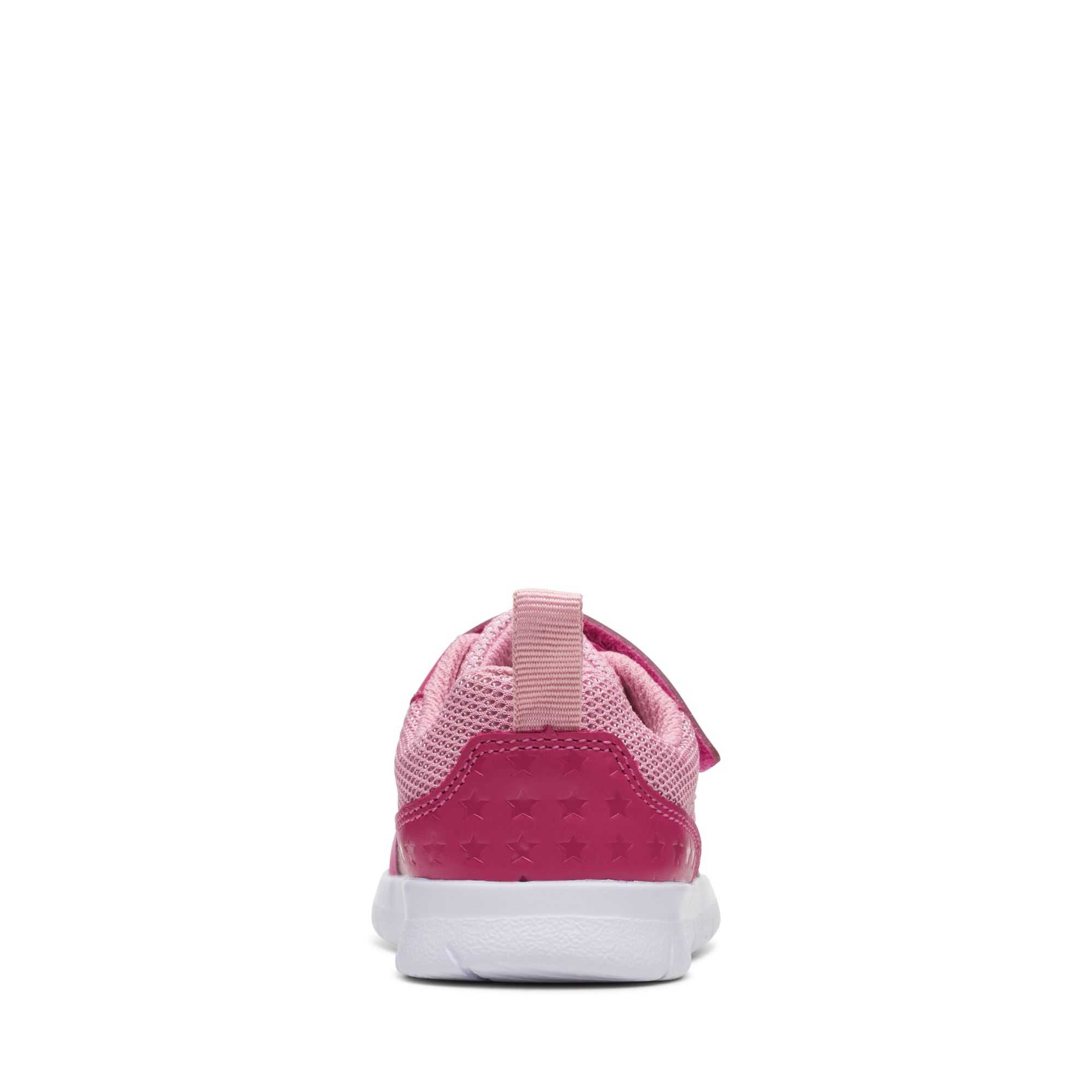 Clarks Ath Tone Toddler Rózsaszín | 38SZBGVNX