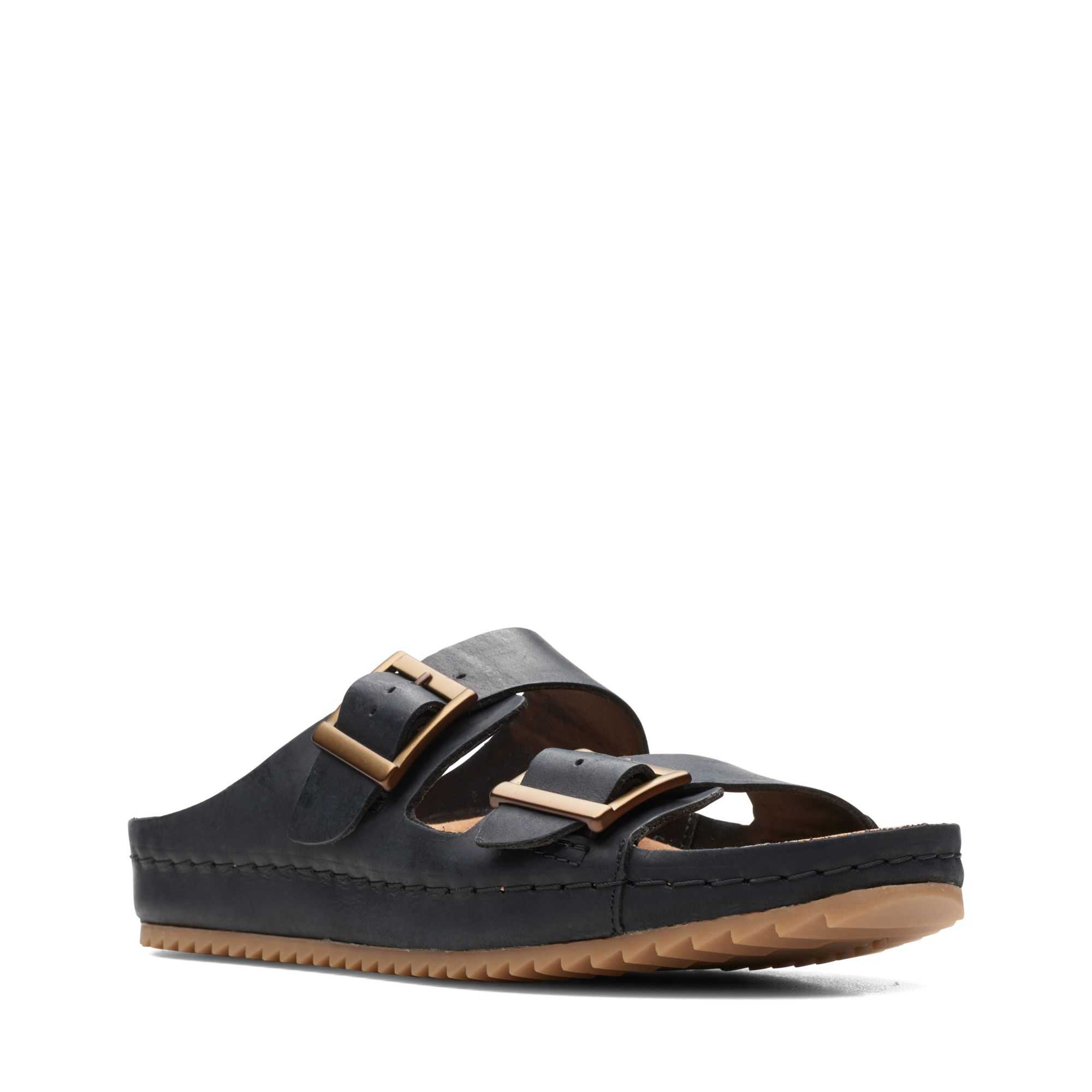 Clarks Brookleigh Sun Fekete | 09TXERIUH