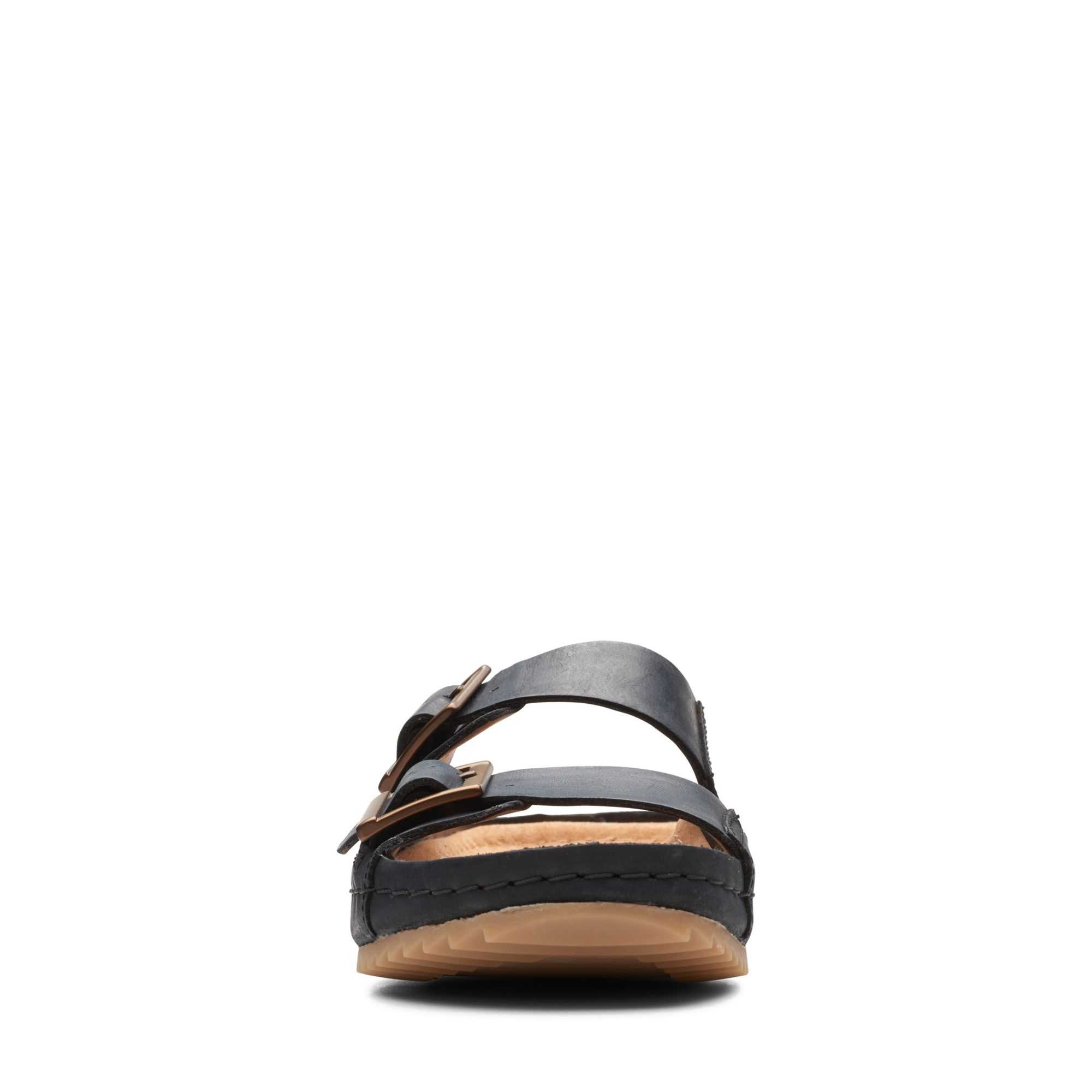 Clarks Brookleigh Sun Fekete | 09TXERIUH