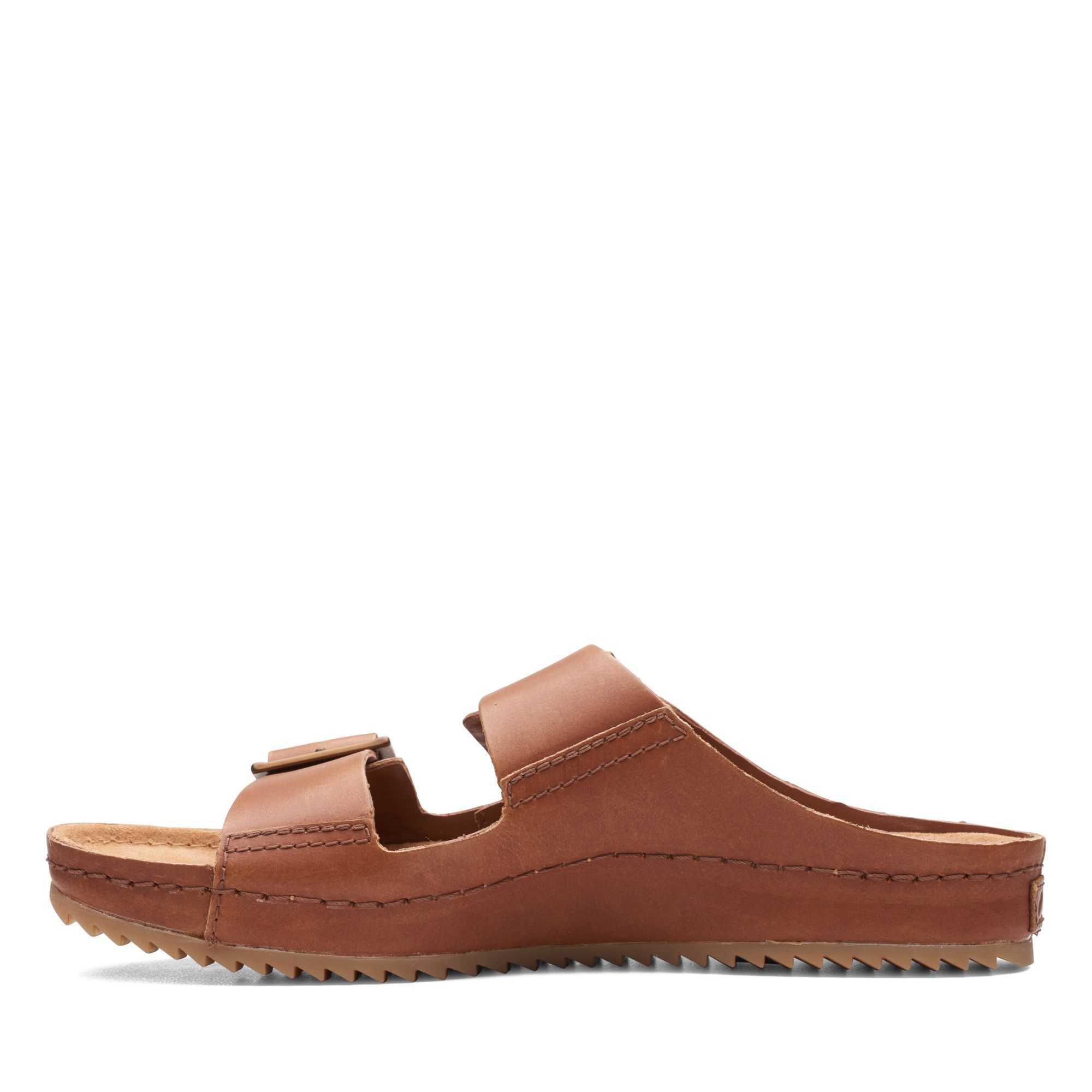 Clarks Brookleigh Sun Sötétbarna | 26YZPBUEK