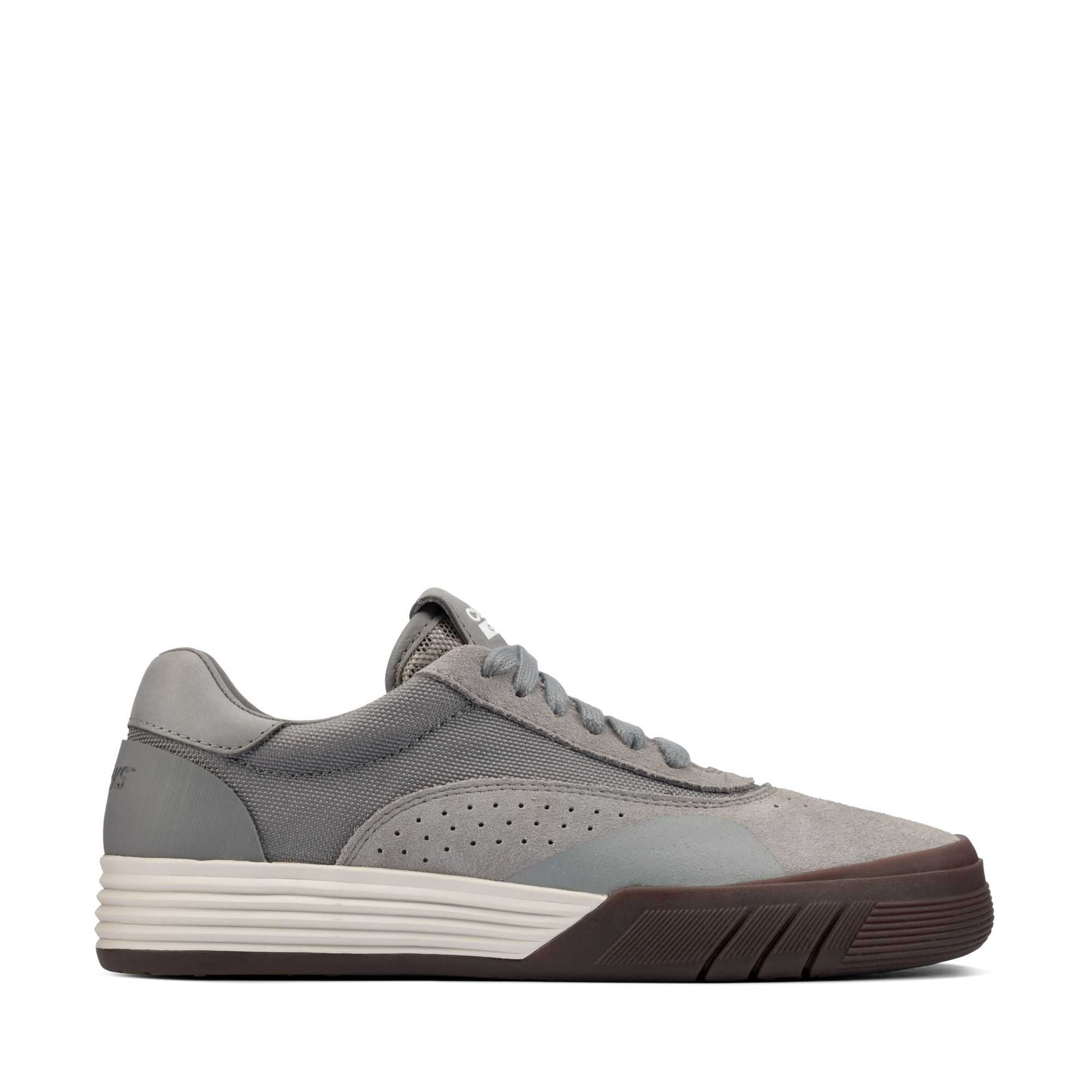 Clarks Cica Youth Szürke | 60BVQCHNM