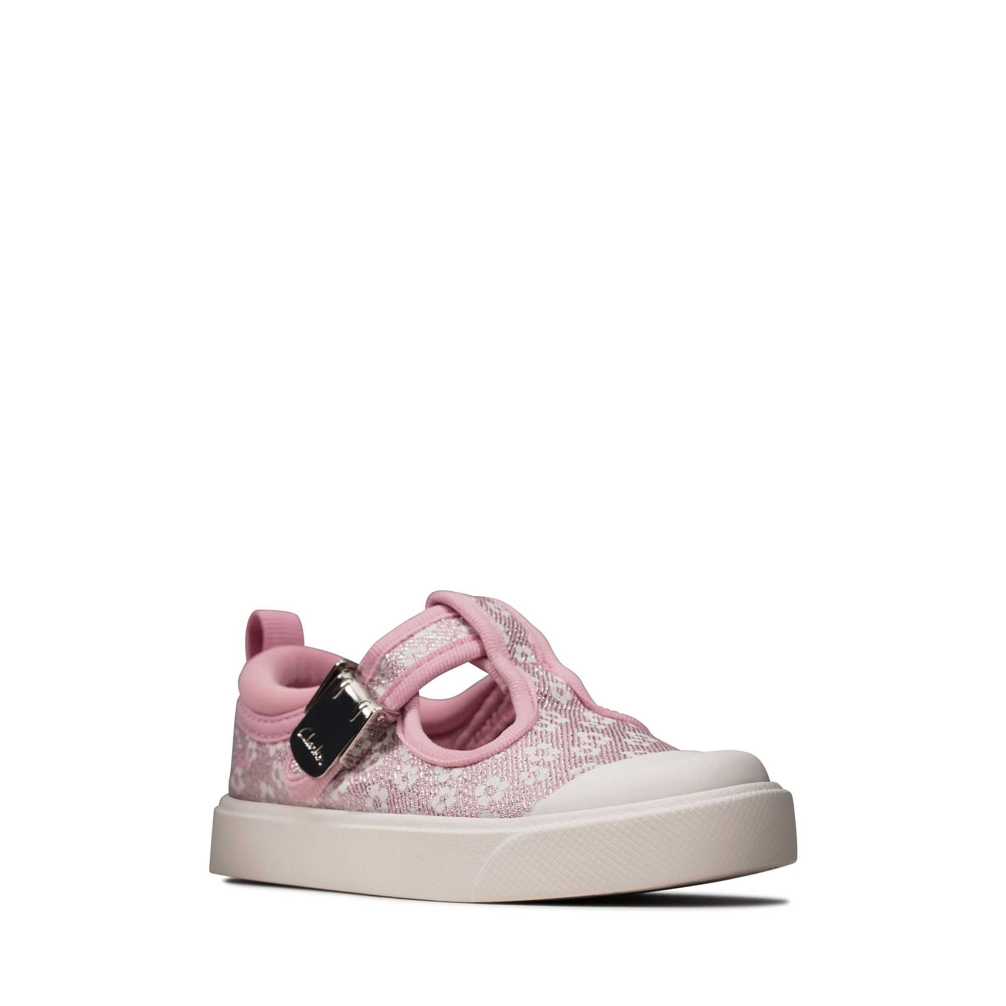 Clarks City Dance Toddler Rózsaszín | 43AFGJWQC