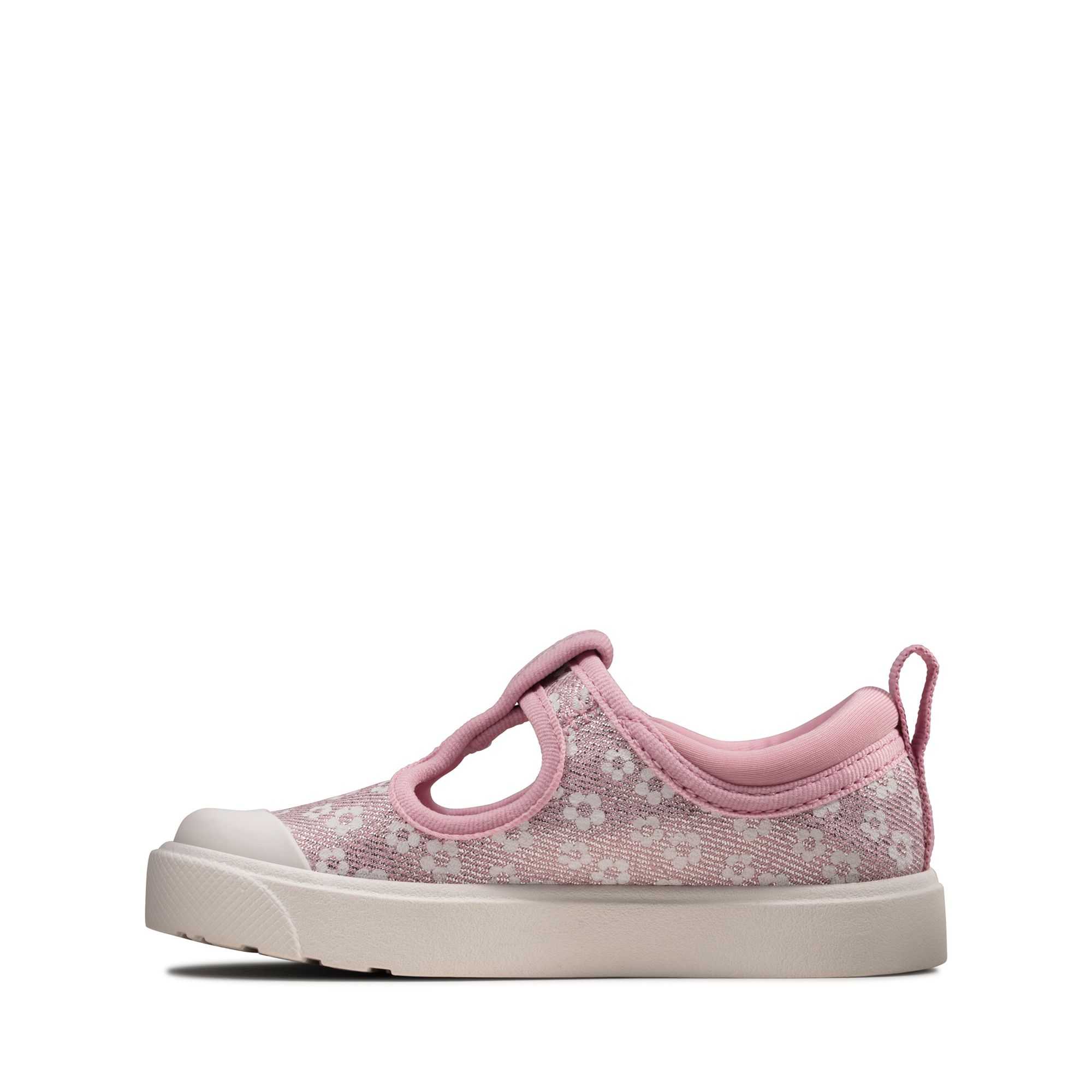 Clarks City Dance Toddler Rózsaszín | 43AFGJWQC