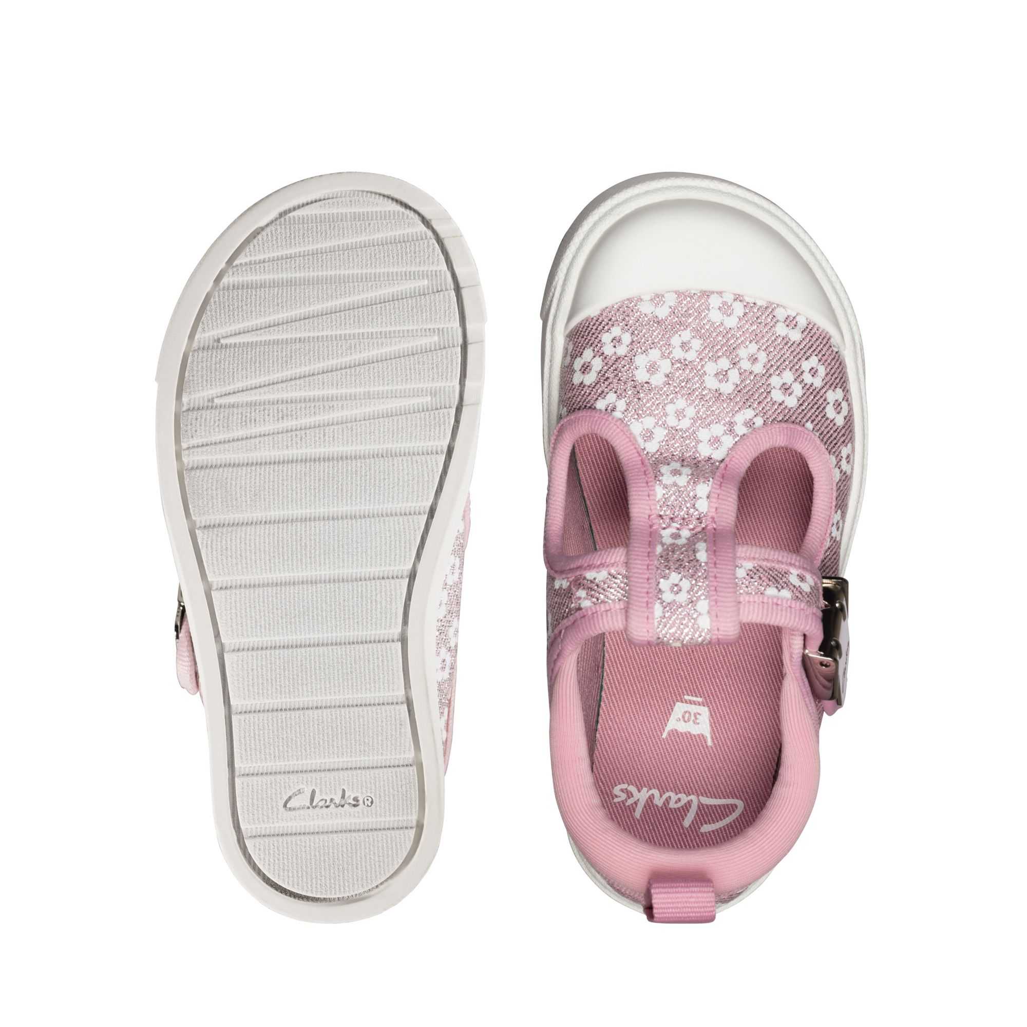 Clarks City Dance Toddler Rózsaszín | 43AFGJWQC