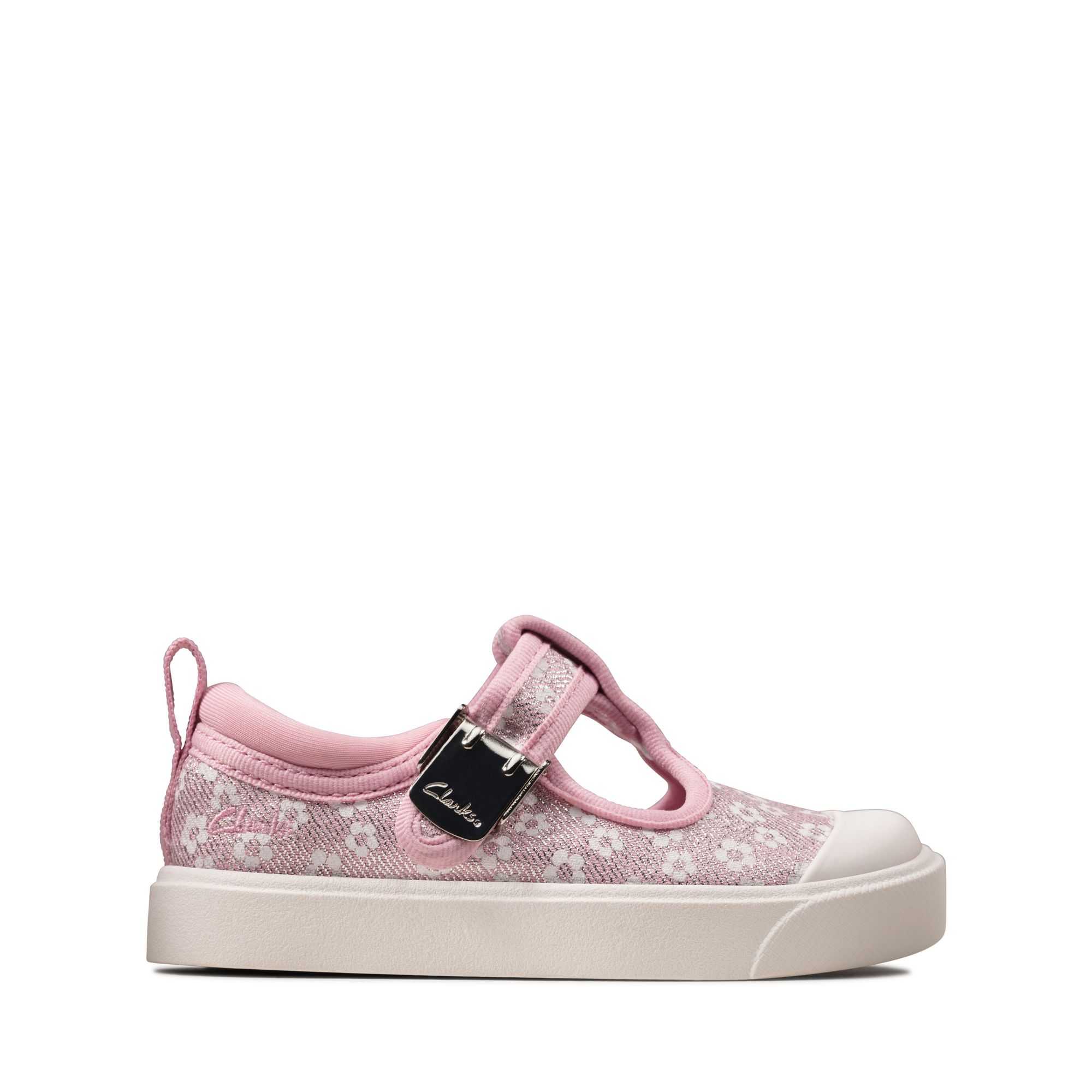 Clarks City Dance Toddler Rózsaszín | 43AFGJWQC