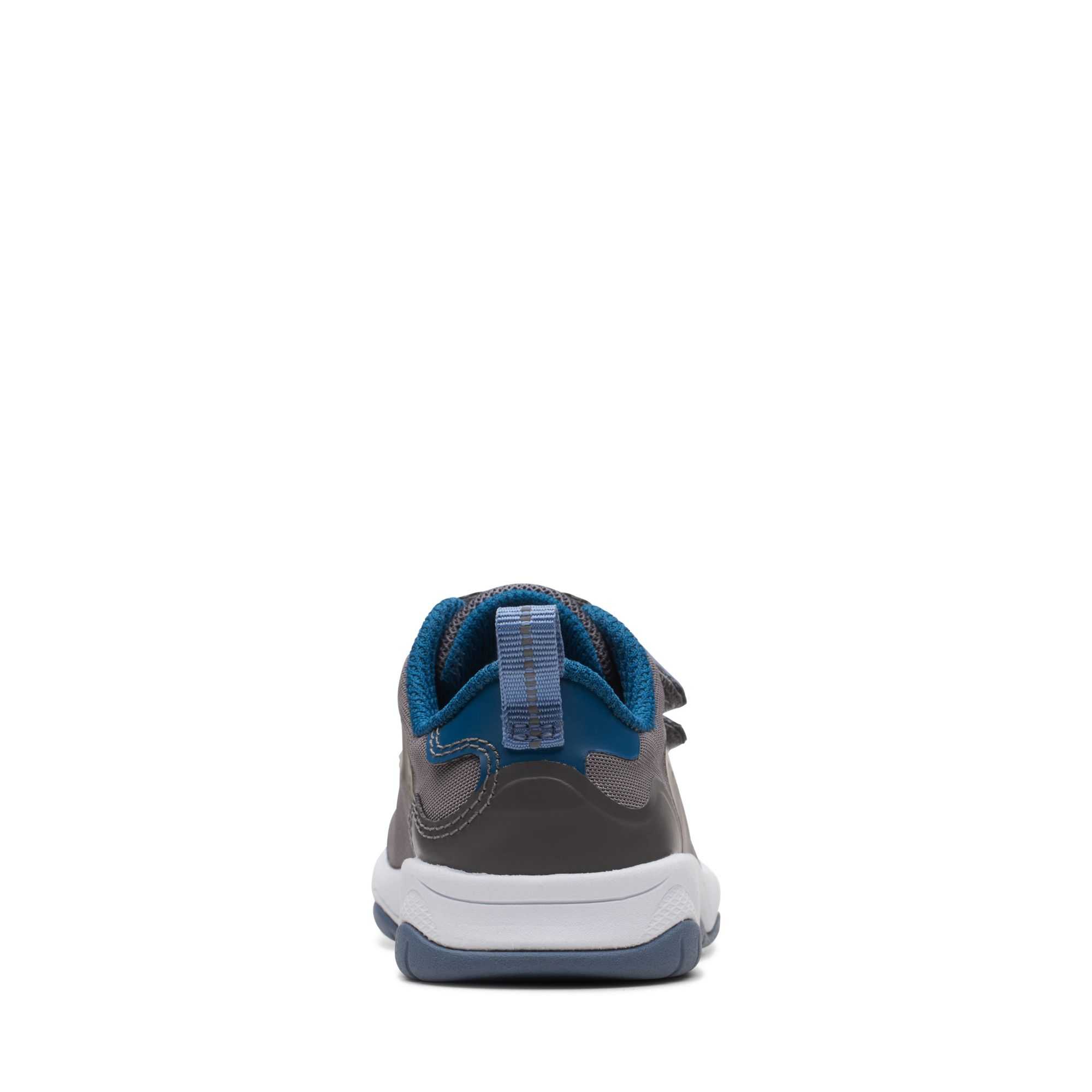 Clarks Clowder Race Toddler Kék | 52TEPRYUB