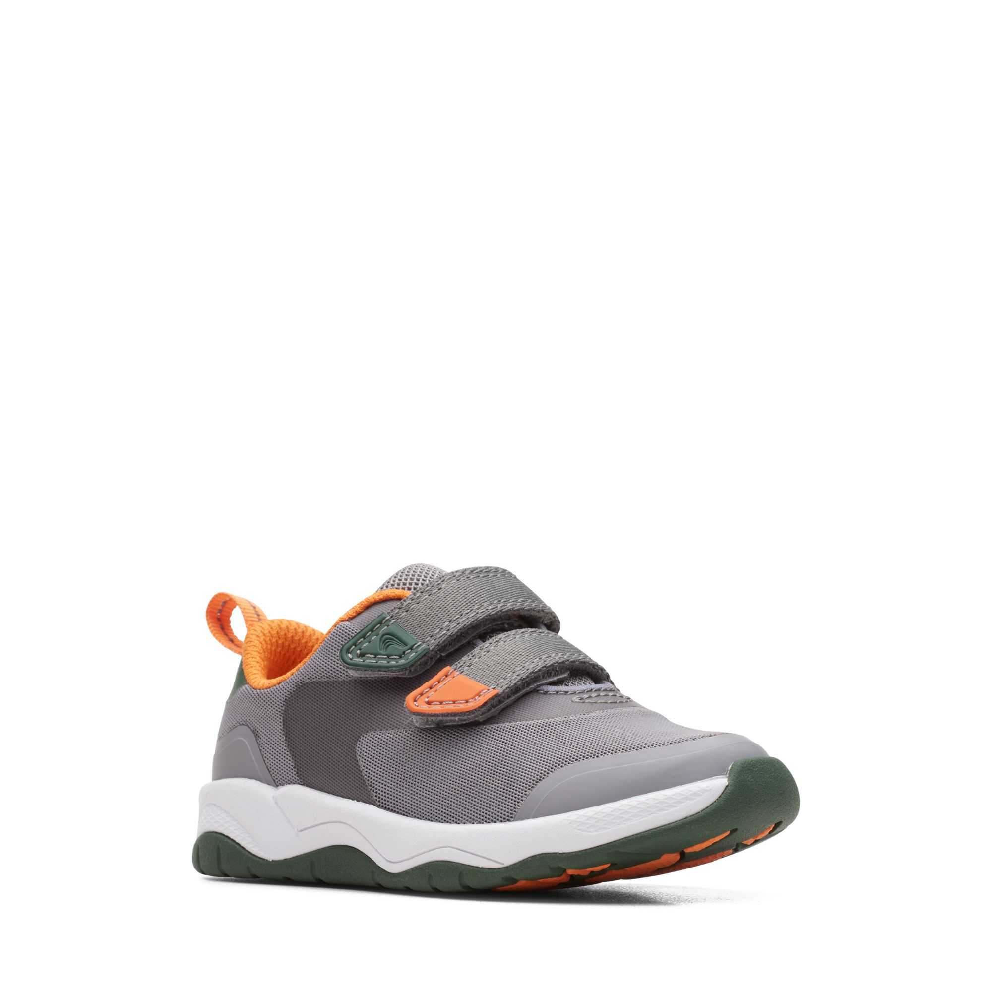 Clarks Clowder Race Toddler Szürke | 89DLERZFB