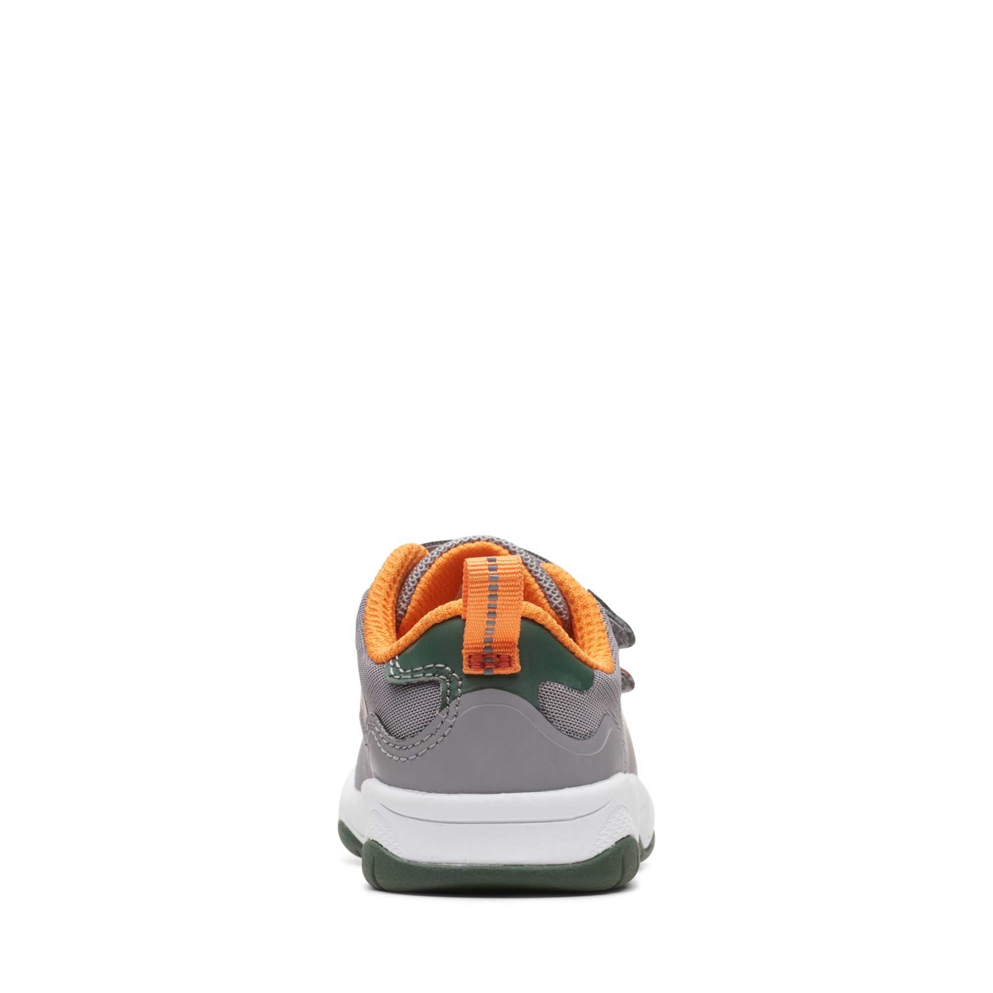 Clarks Clowder Race Toddler Szürke | 89DLERZFB