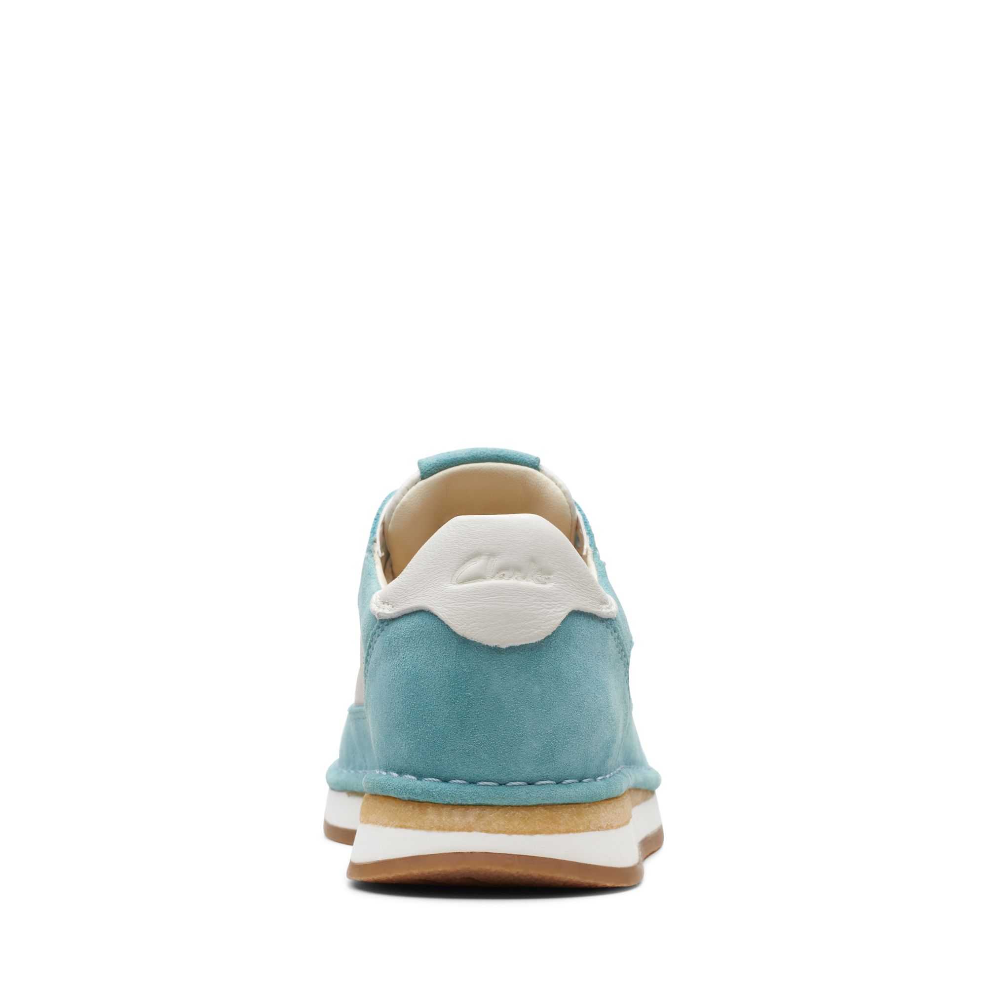 Clarks Craft Run Csipke Türkiz | 14WEJDGKR