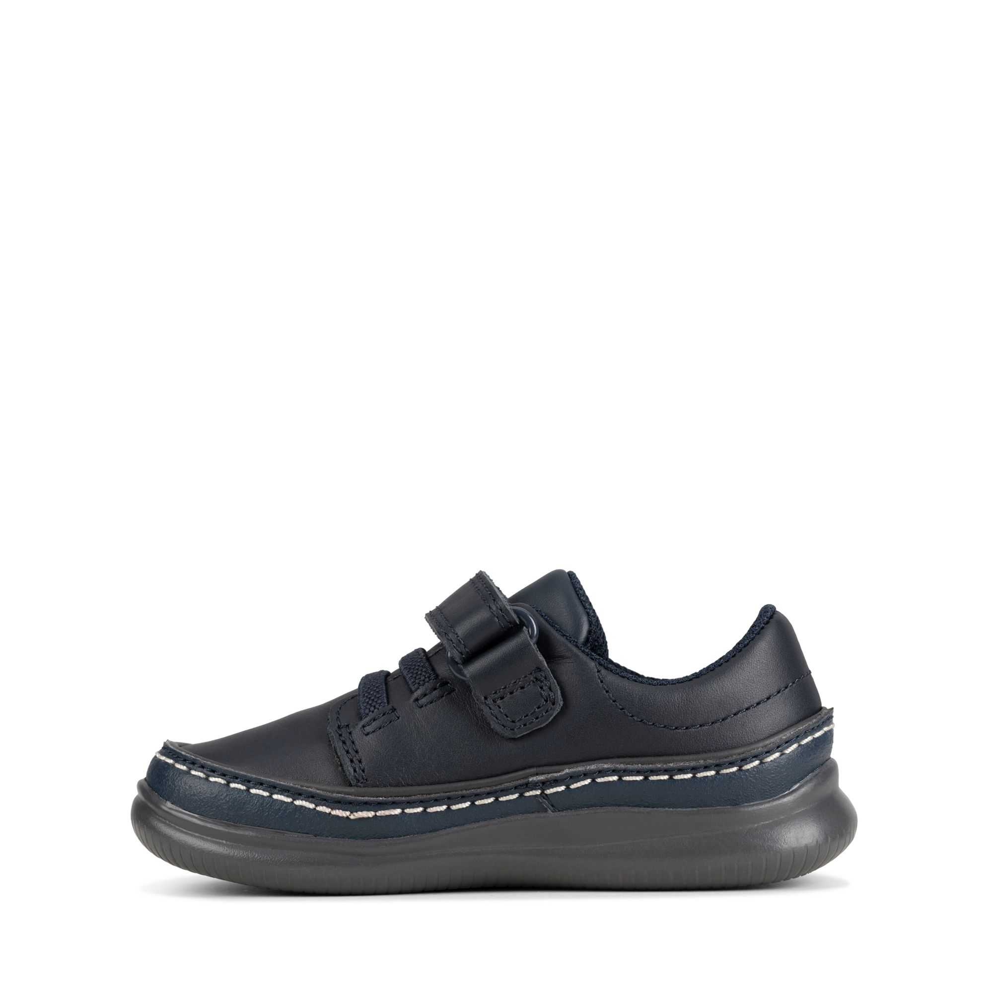 Clarks Crest Aero Toddler Sötétkék | 80FNGDJIX