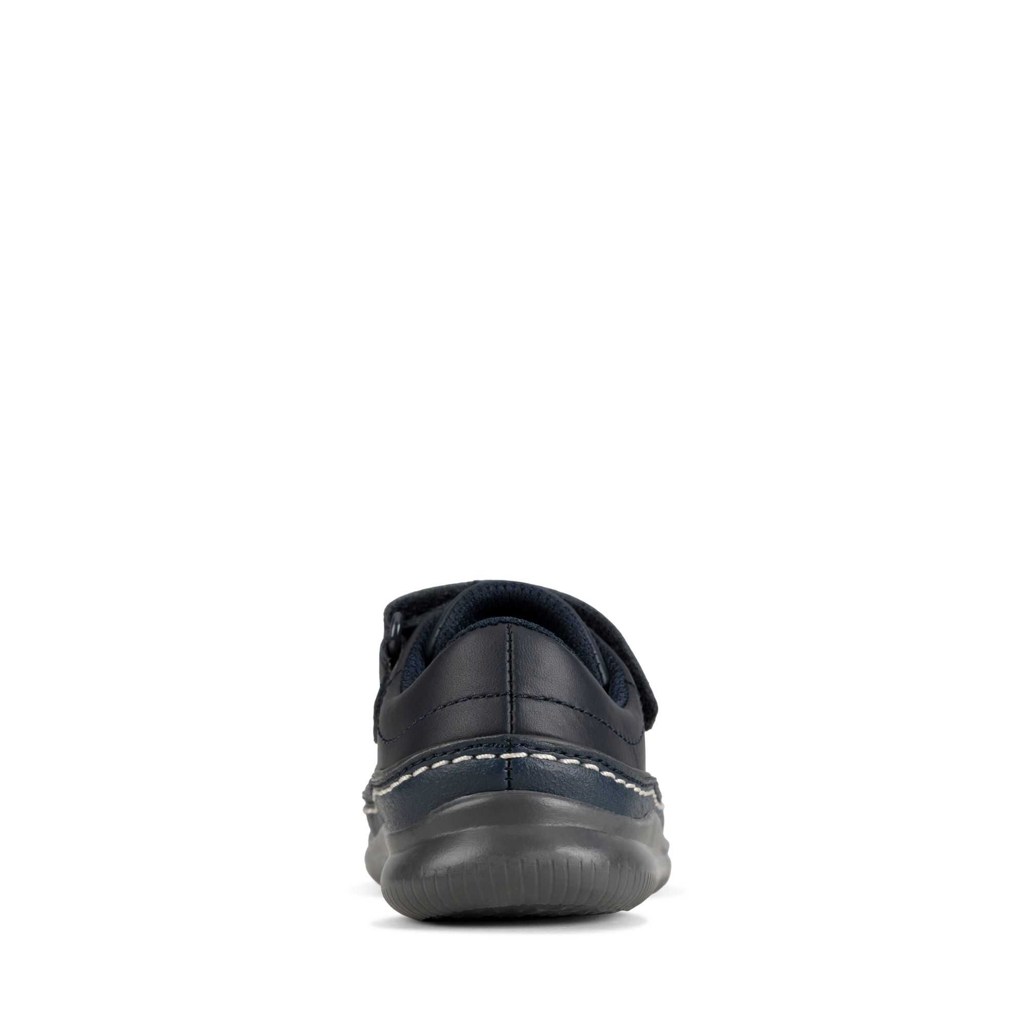 Clarks Crest Aero Toddler Sötétkék | 80FNGDJIX