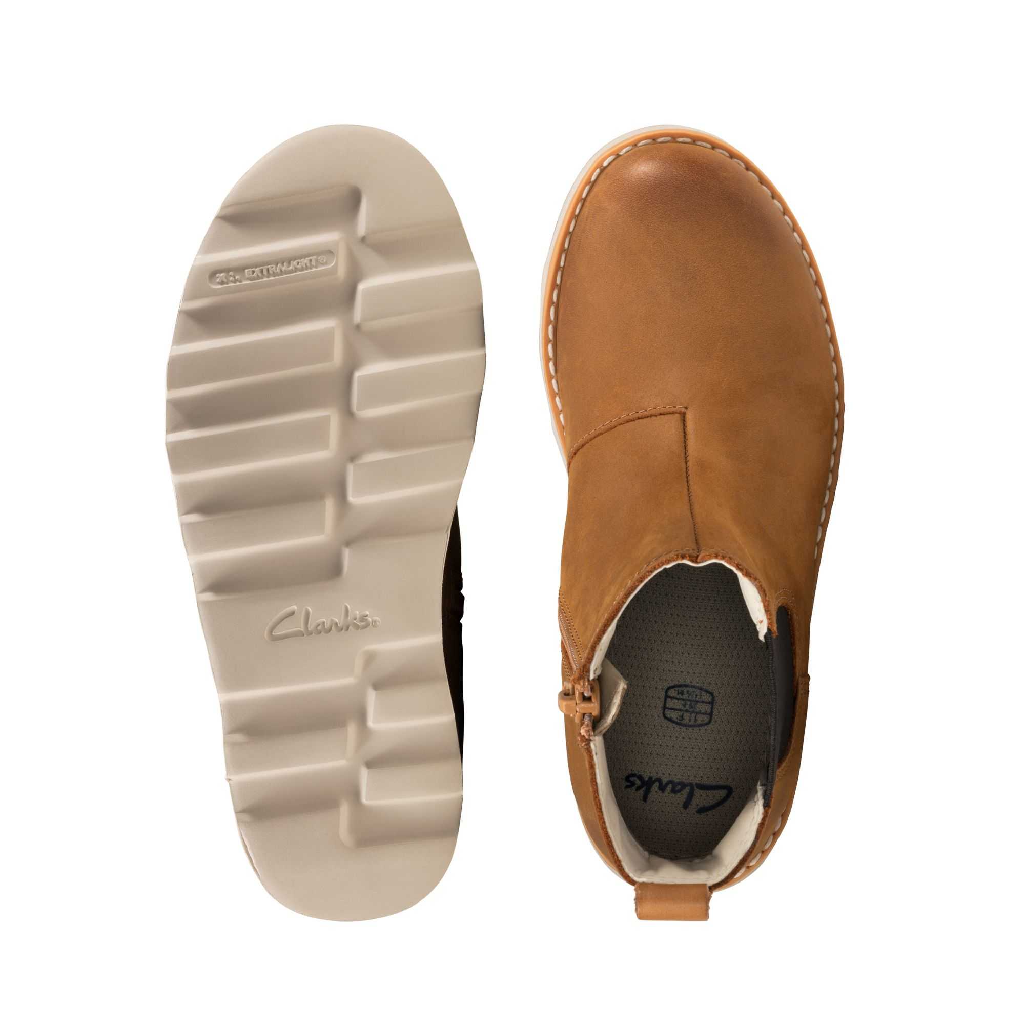 Clarks Crown Halo Barna | 36MYSJVGQ