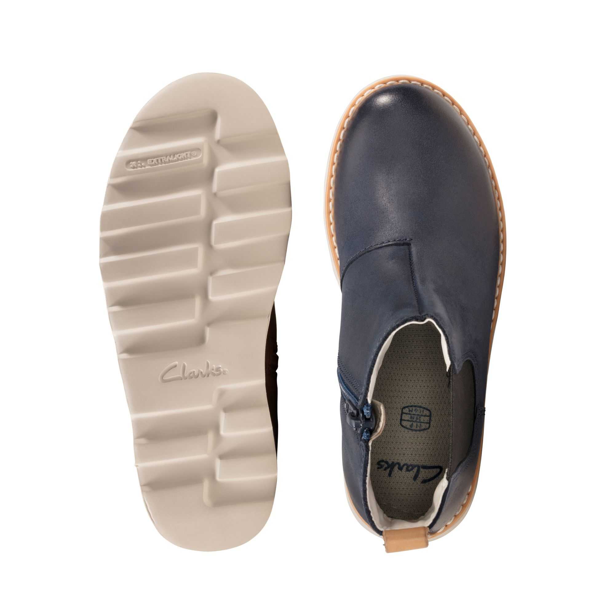 Clarks Crown Halo Sötétkék | 47KYEPGXC