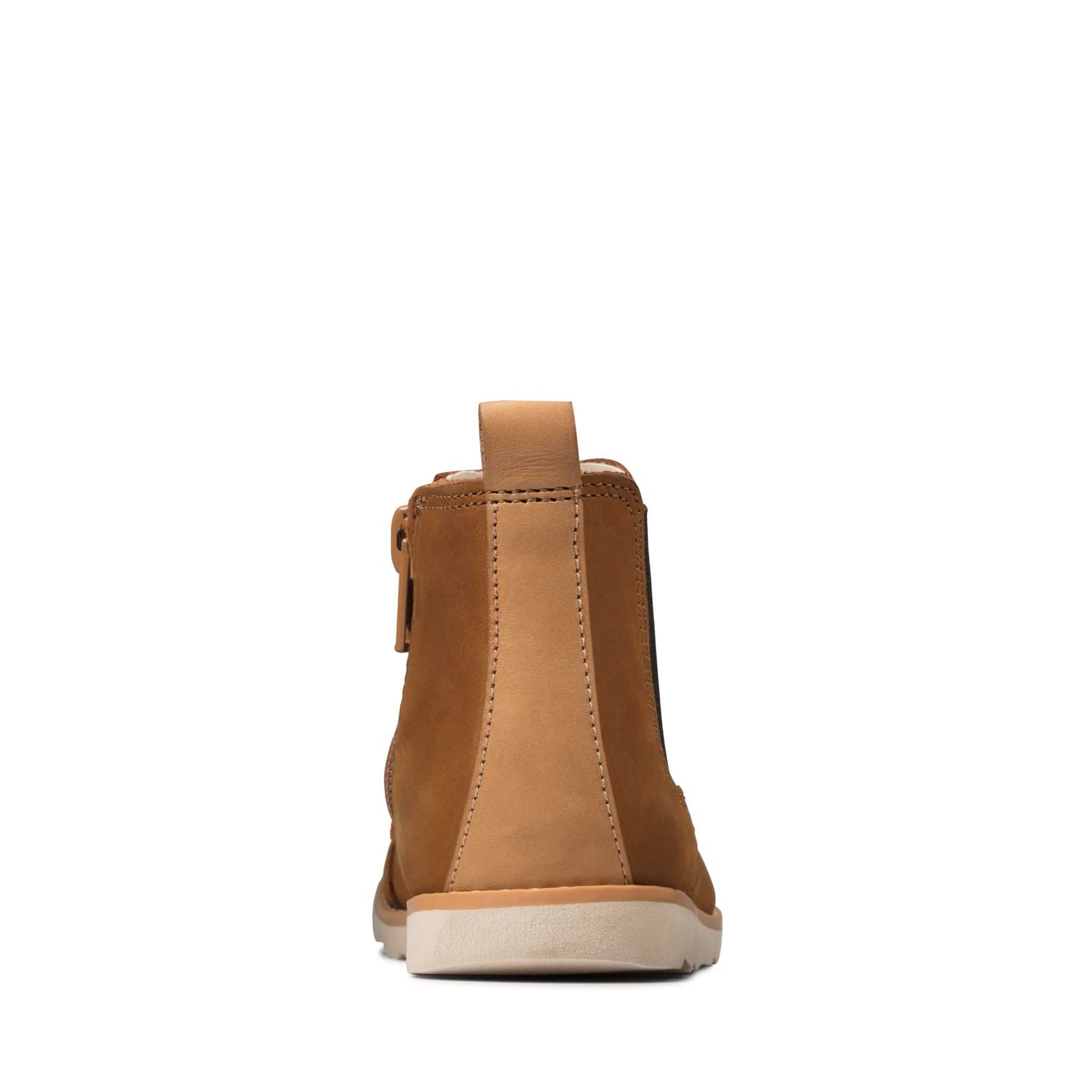 Clarks Crown Halo Toddler Barna | 51CILPDZQ