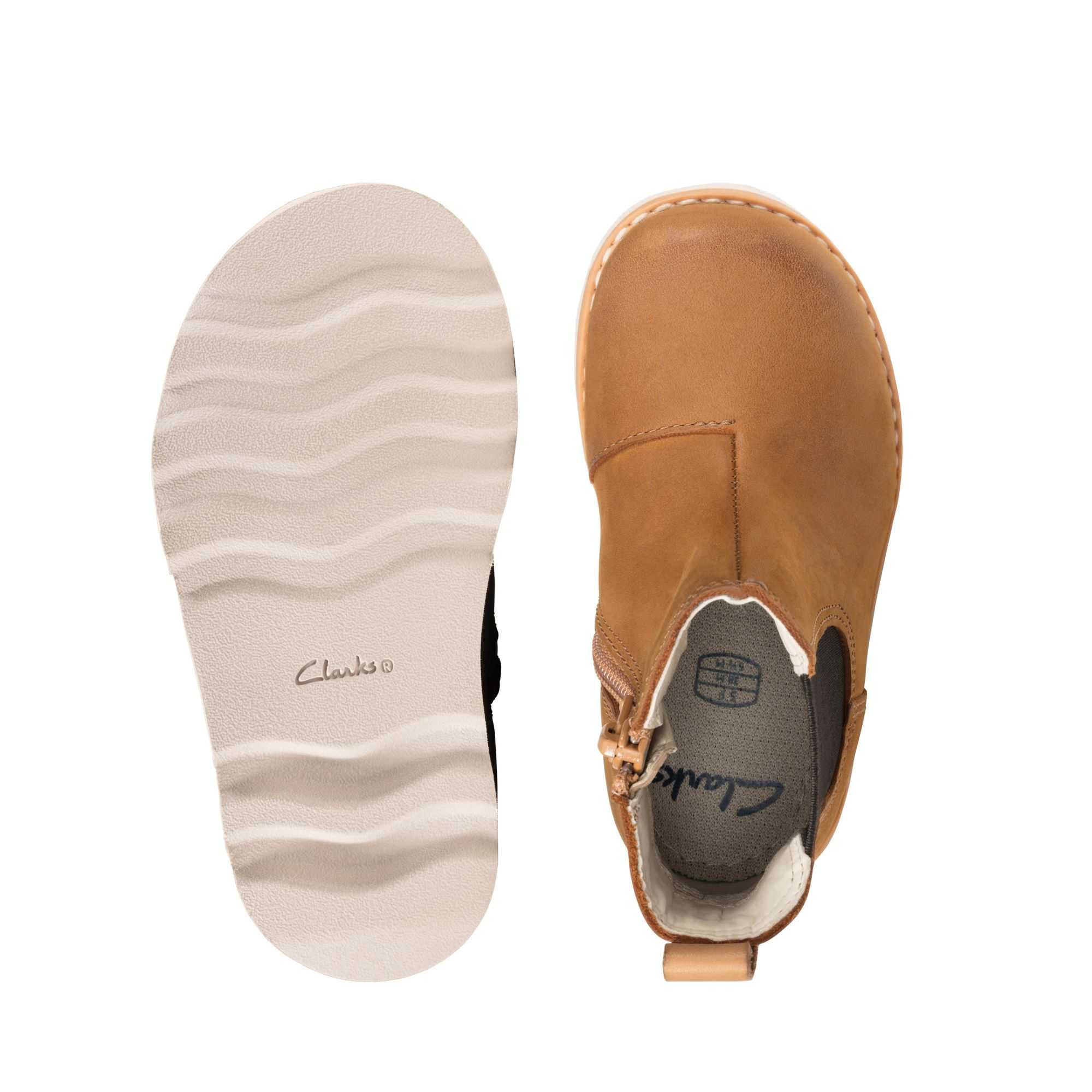 Clarks Crown Halo Toddler Barna | 51CILPDZQ