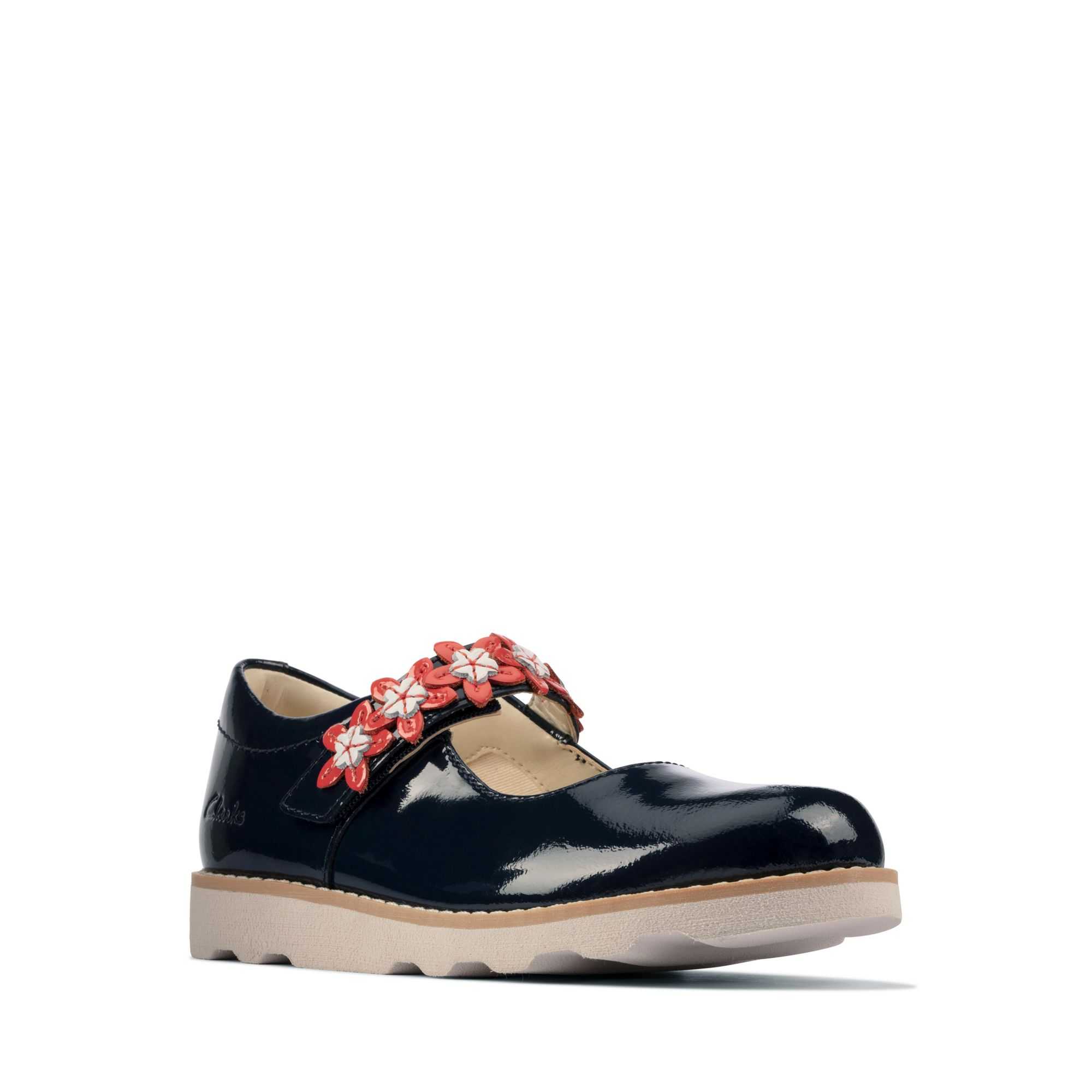 Clarks Crown Petal Sötétkék | 04BGQMAXY