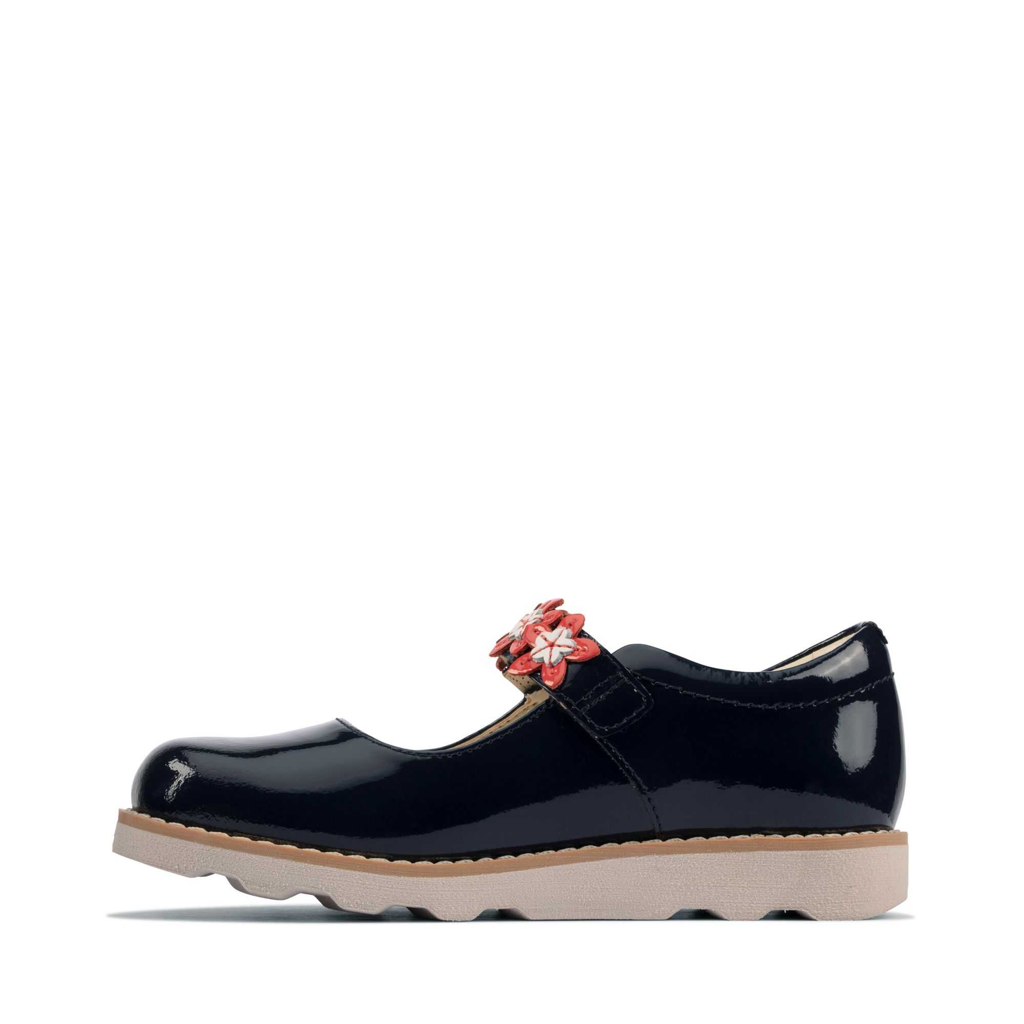 Clarks Crown Petal Sötétkék | 04BGQMAXY