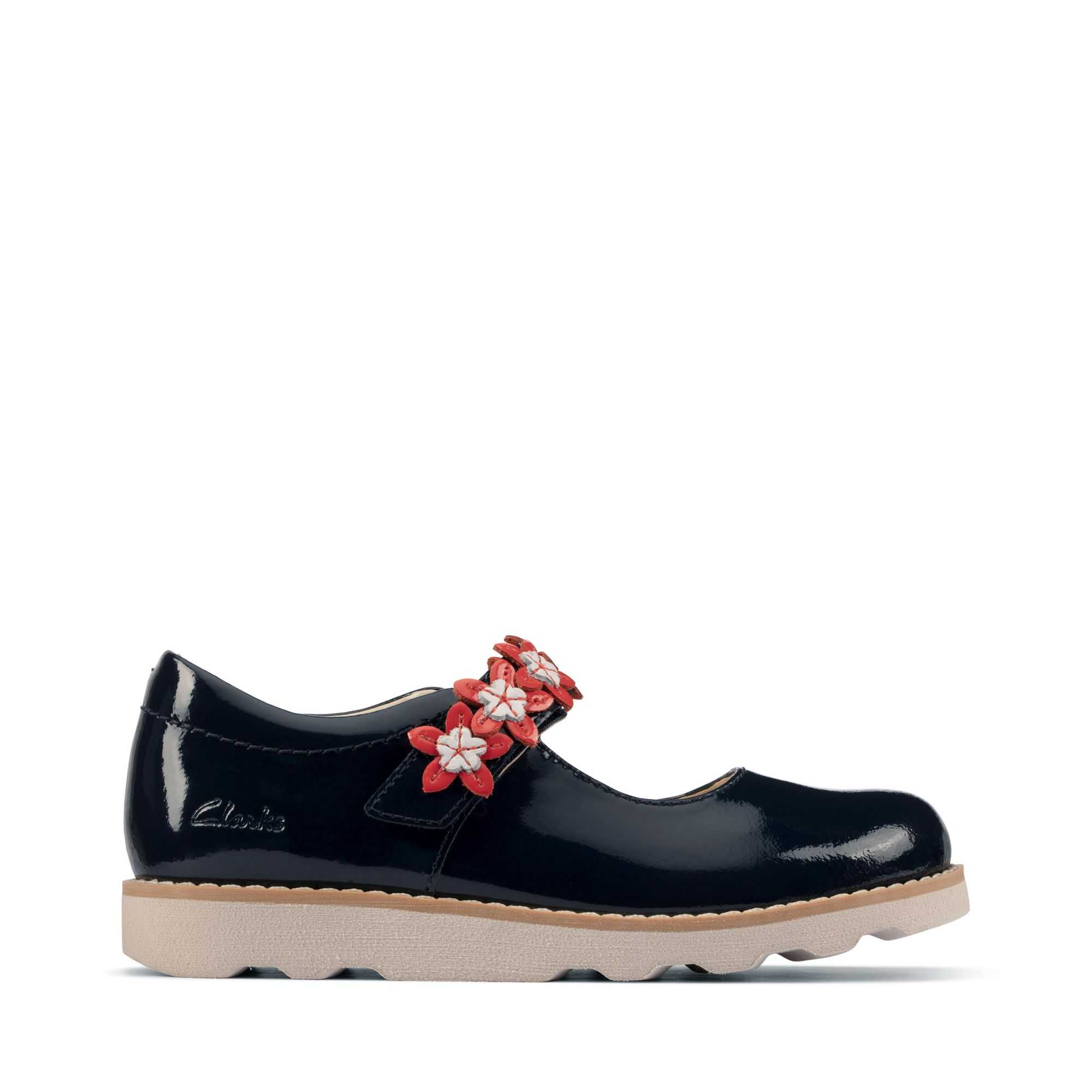 Clarks Crown Petal Sötétkék | 04BGQMAXY