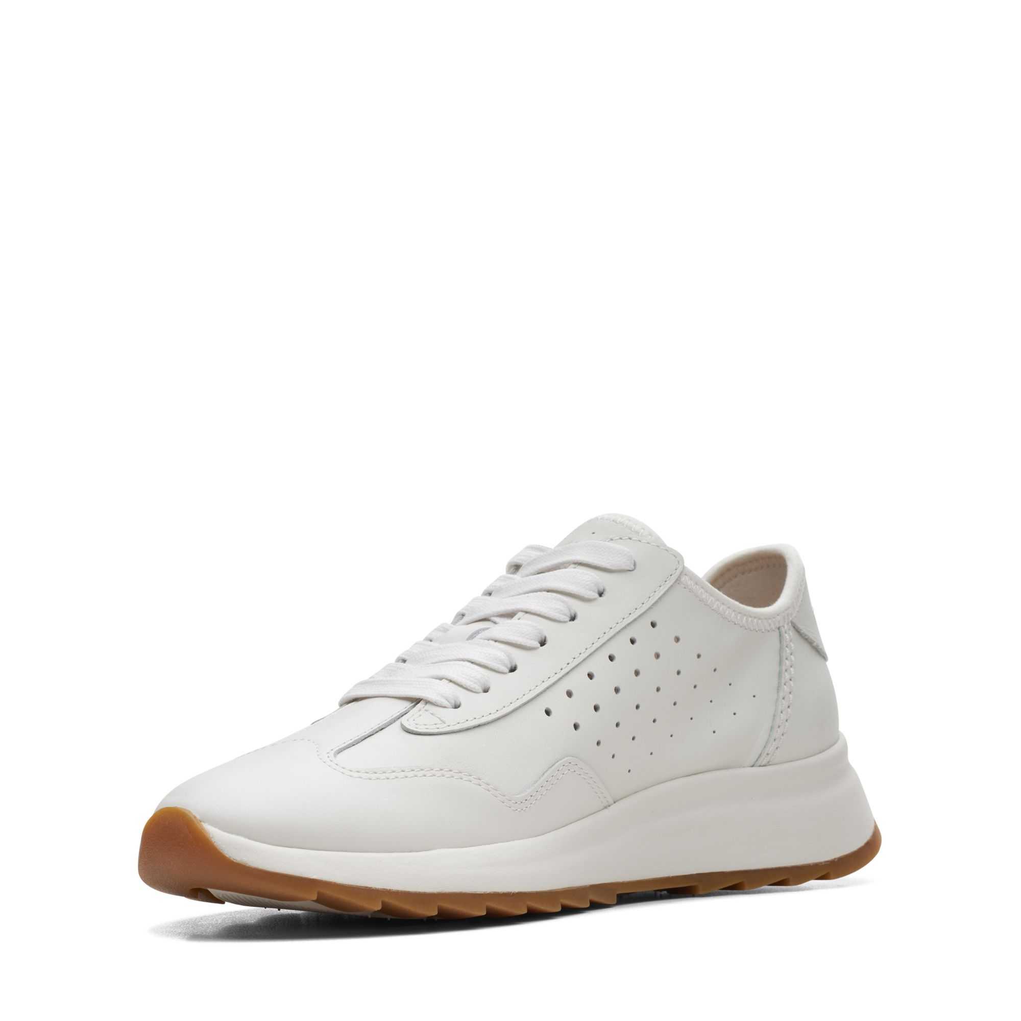 Clarks Dash Lite Csipke Fehér | 86GCNSUXJ