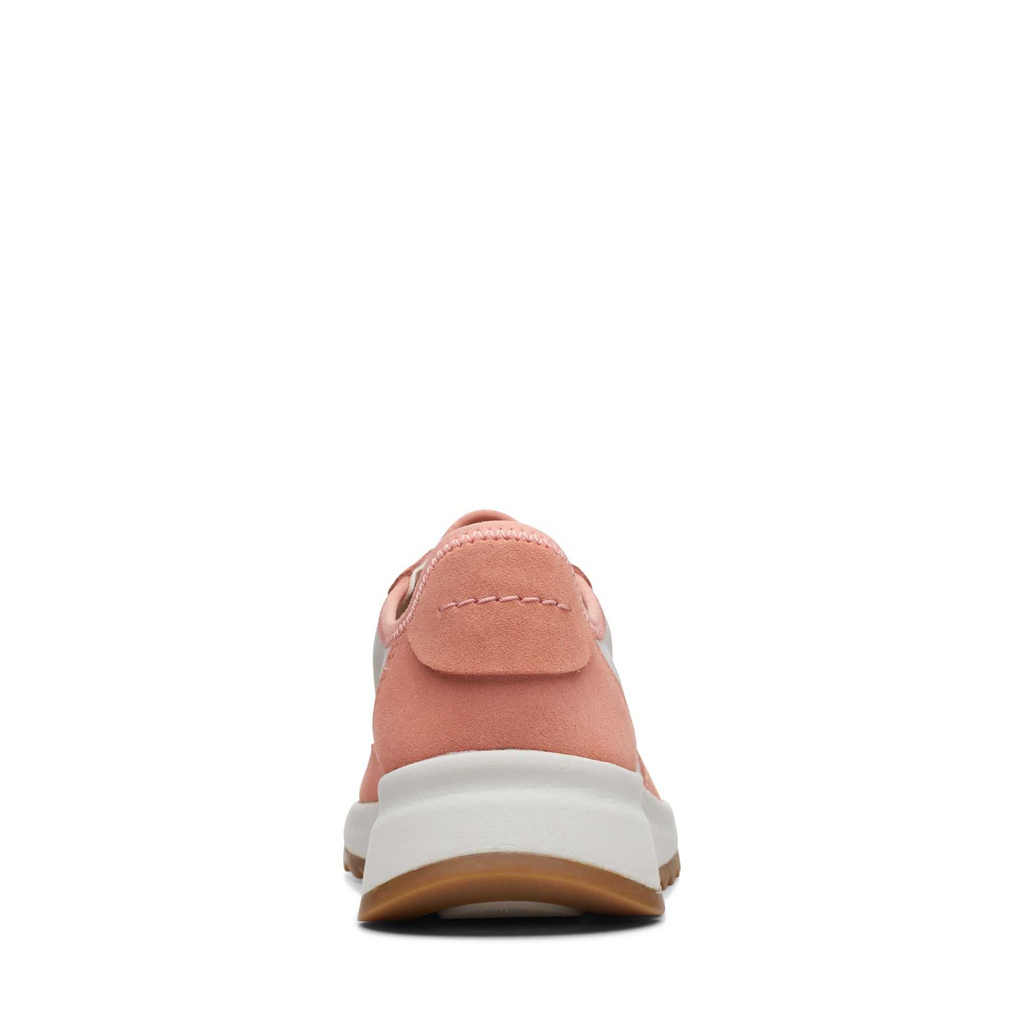 Clarks Dash Lite Csipke Korall Fehér | 16BQITOAX