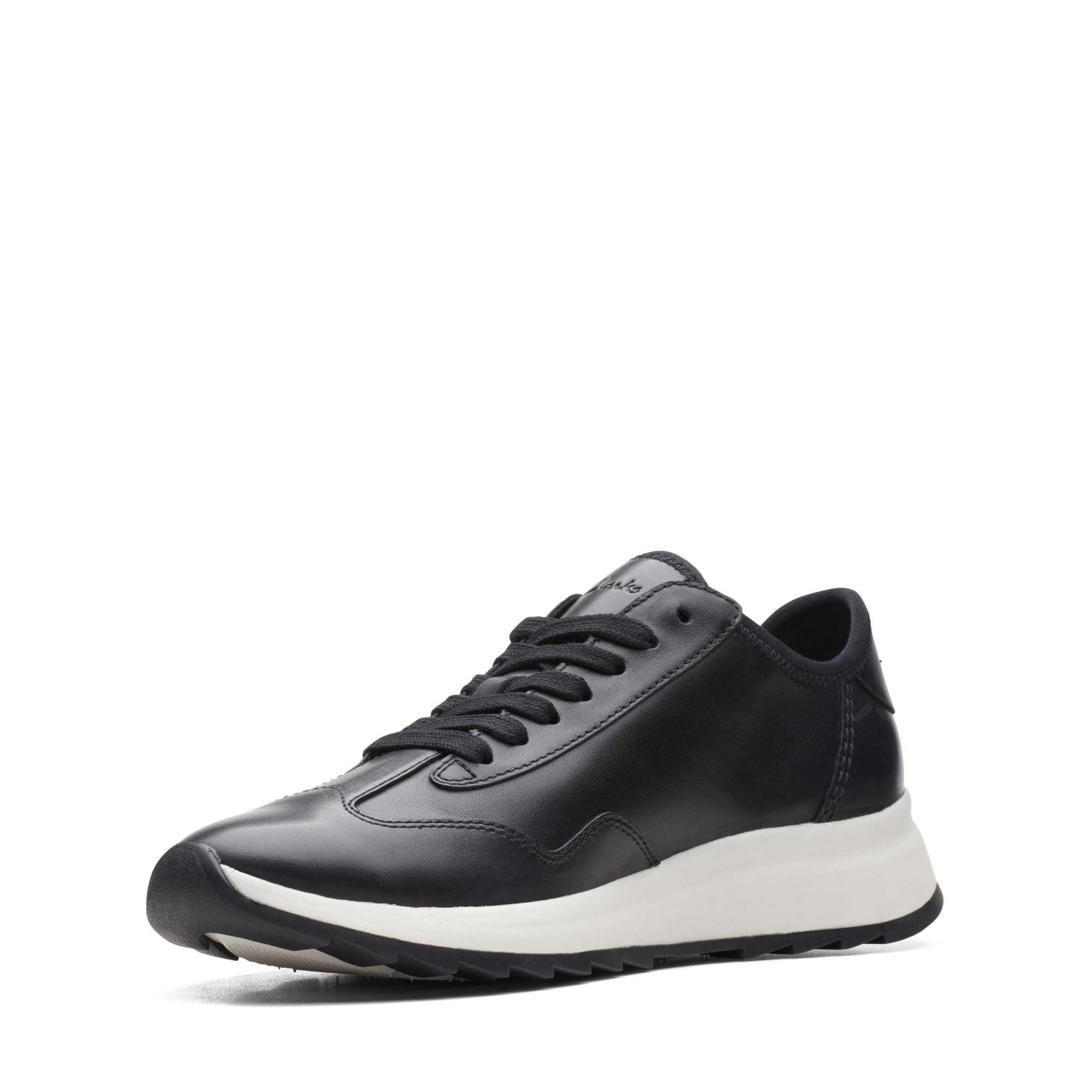 Clarks Dash Lite Lo Fekete | 47MPHSZAU