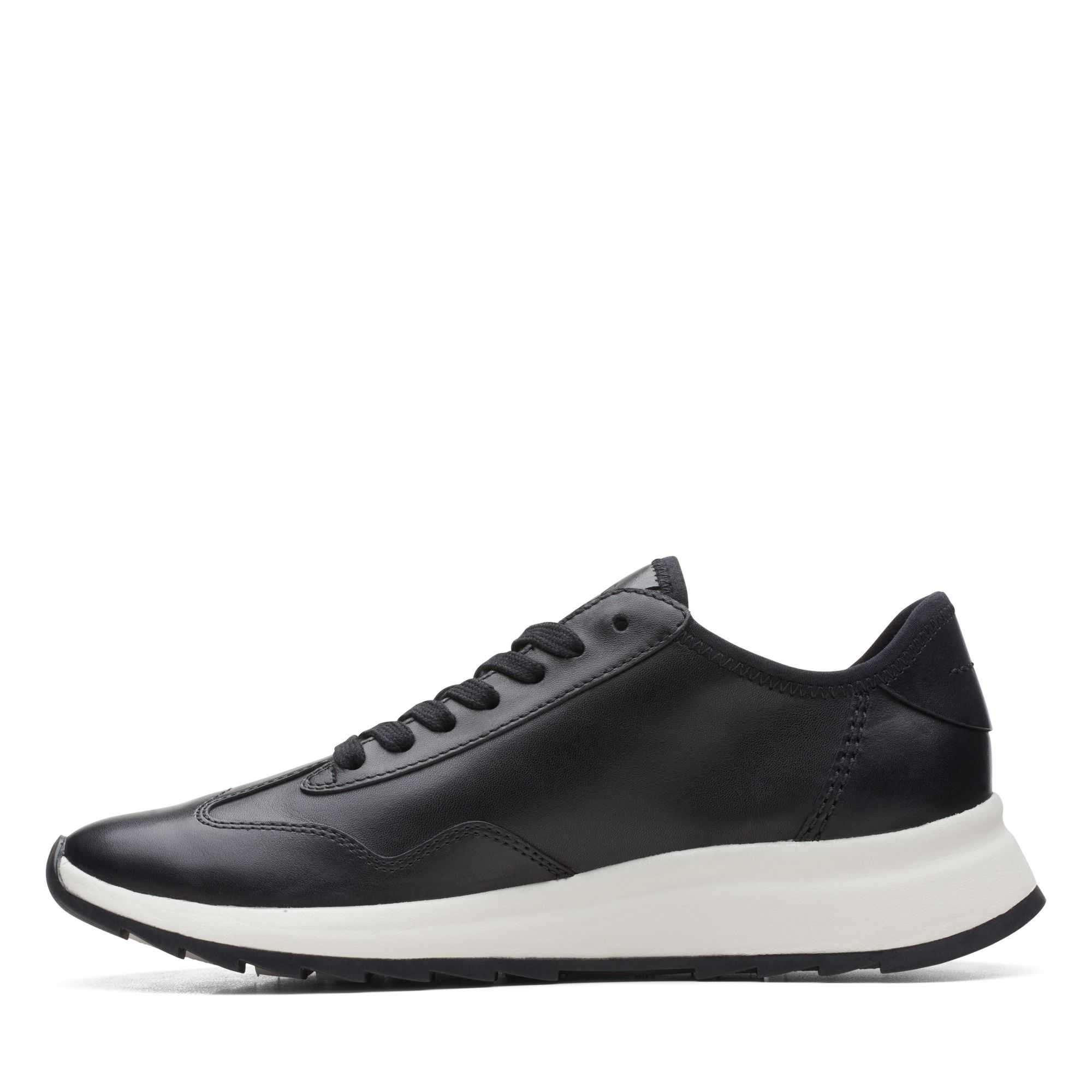 Clarks Dash Lite Lo Fekete | 47MPHSZAU