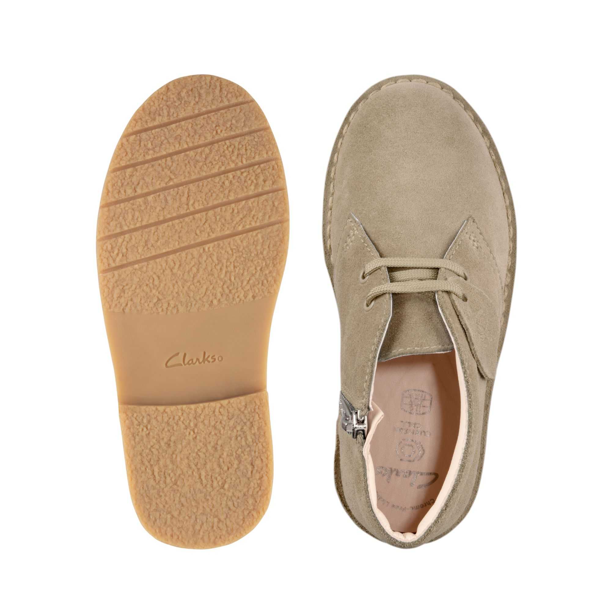 Clarks Desert Boot 2 Barna | 73BDNKMJO