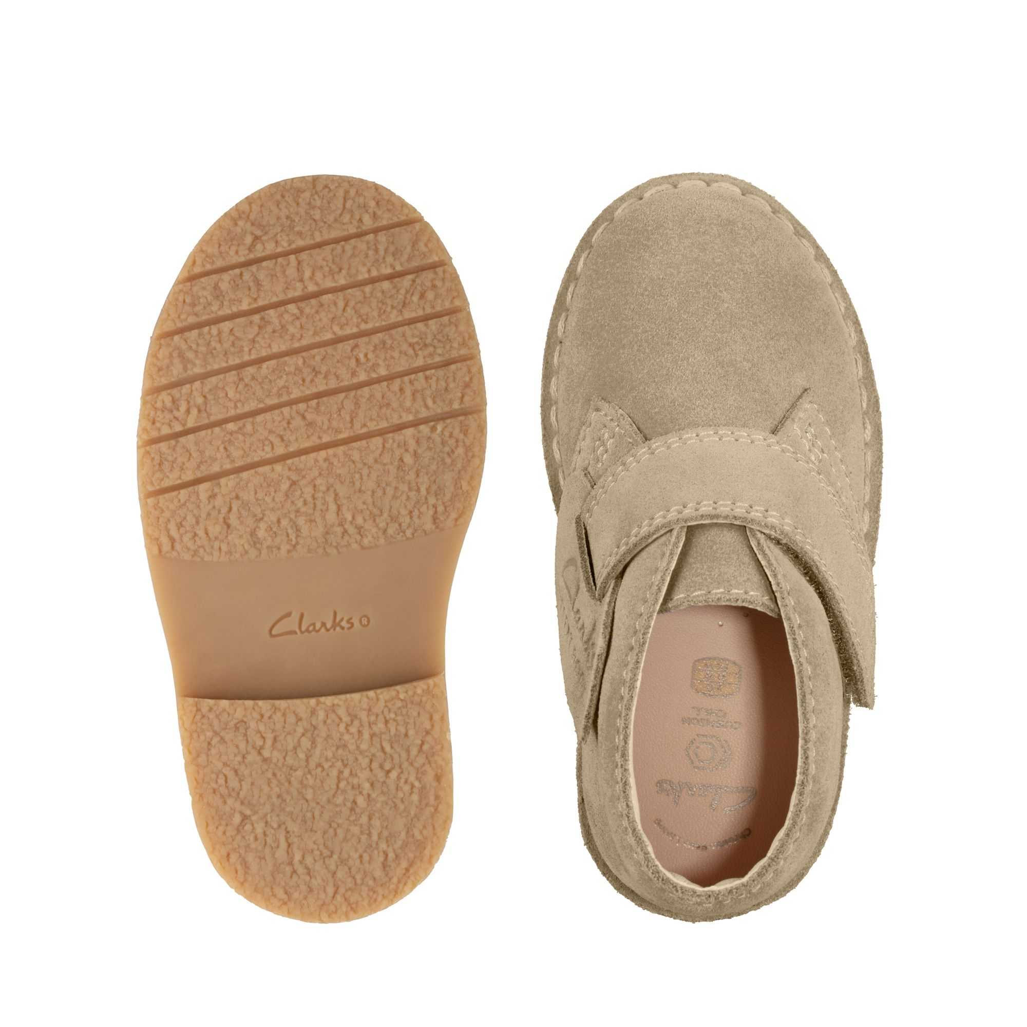 Clarks Desert Boot 2 Toddler Barna | 06IXZBWGY