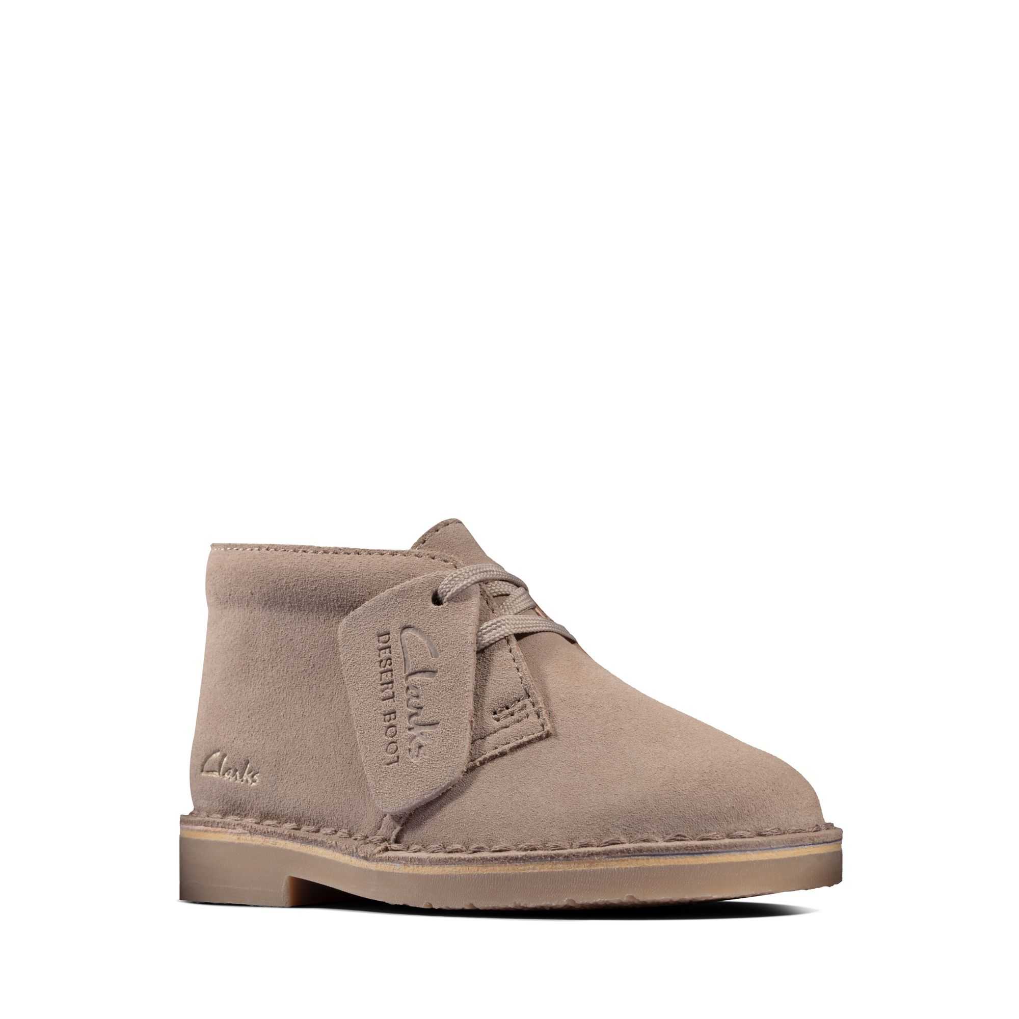 Clarks Desert Boot 2 Toddler Barna | 89DBURPOW