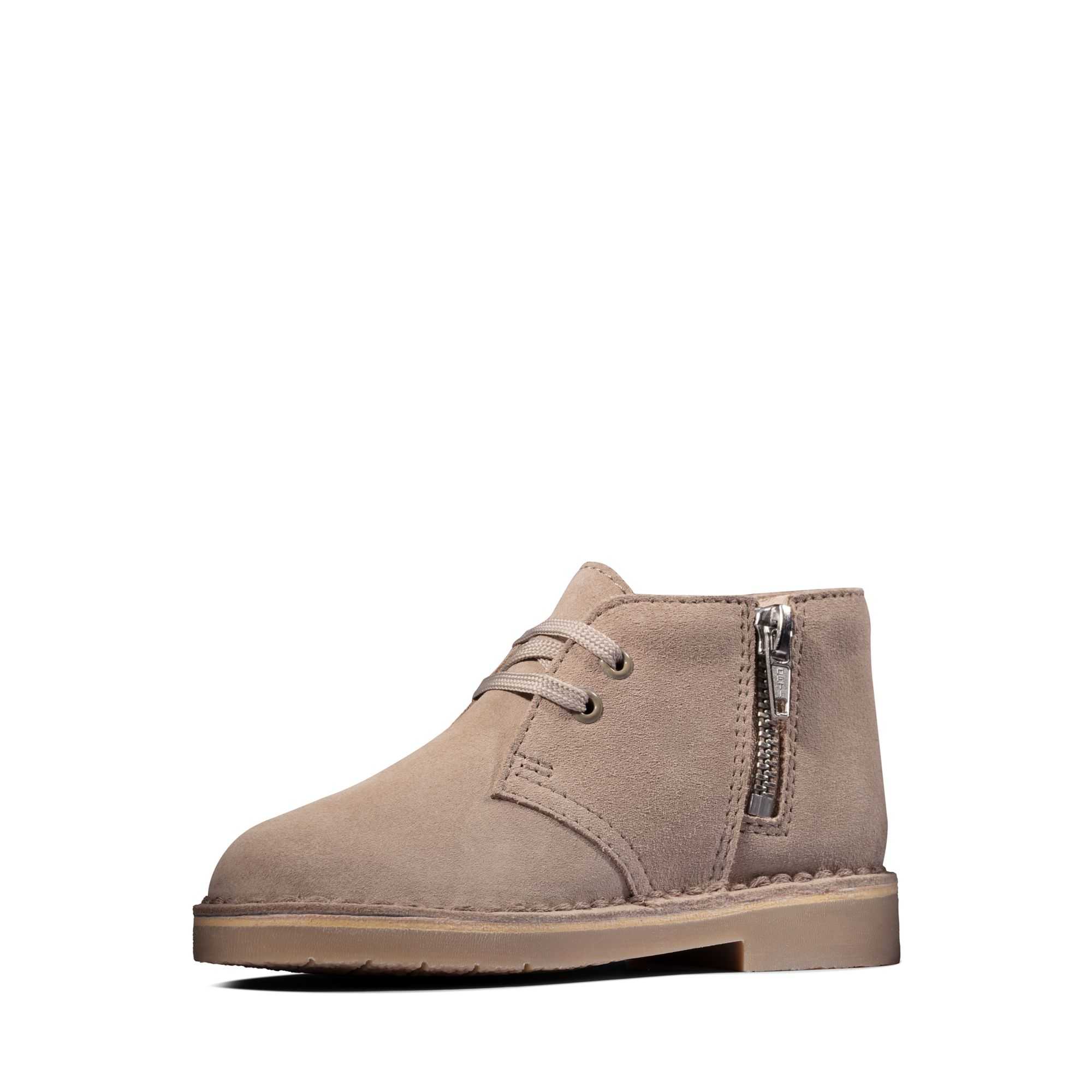 Clarks Desert Boot 2 Toddler Barna | 89DBURPOW