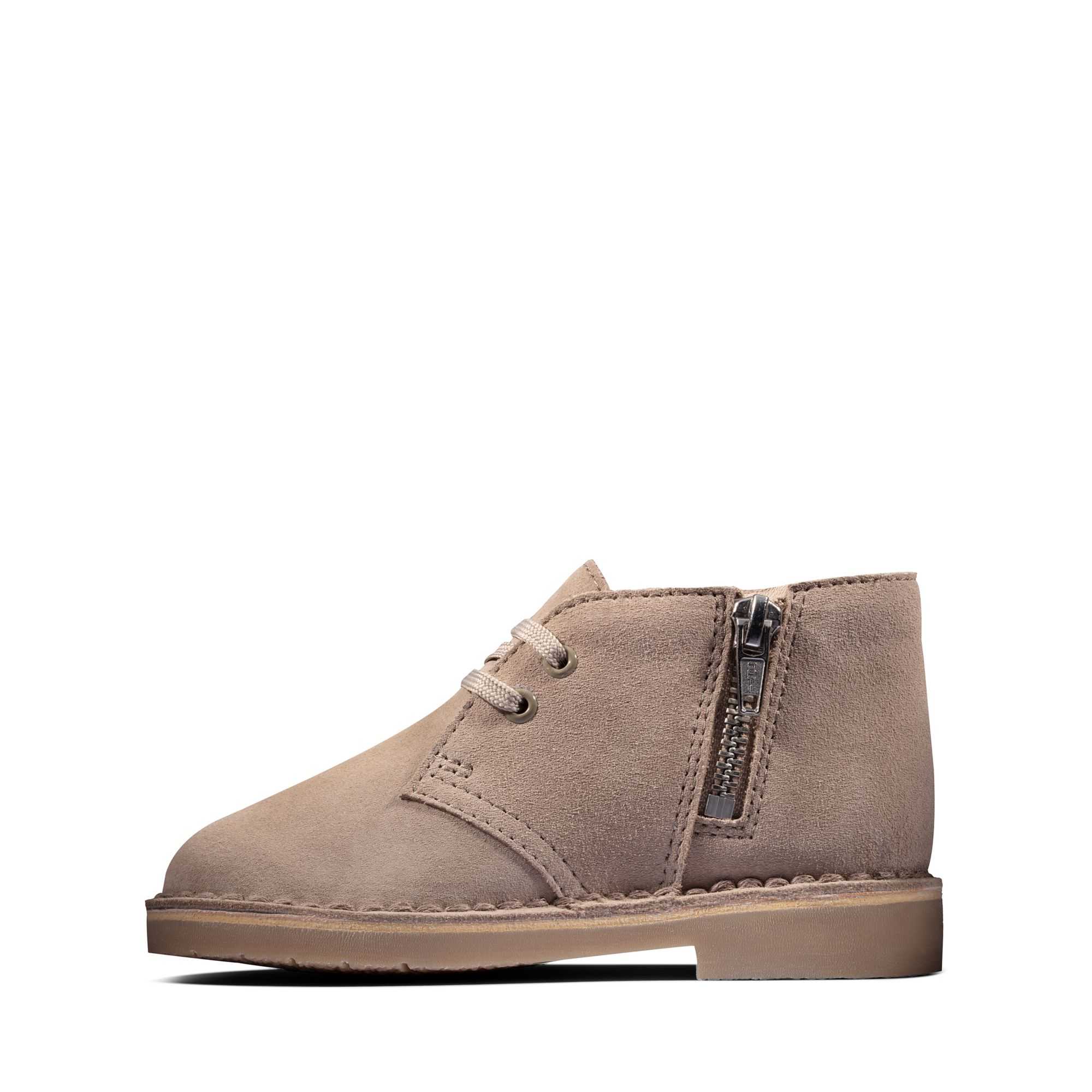 Clarks Desert Boot 2 Toddler Barna | 89DBURPOW