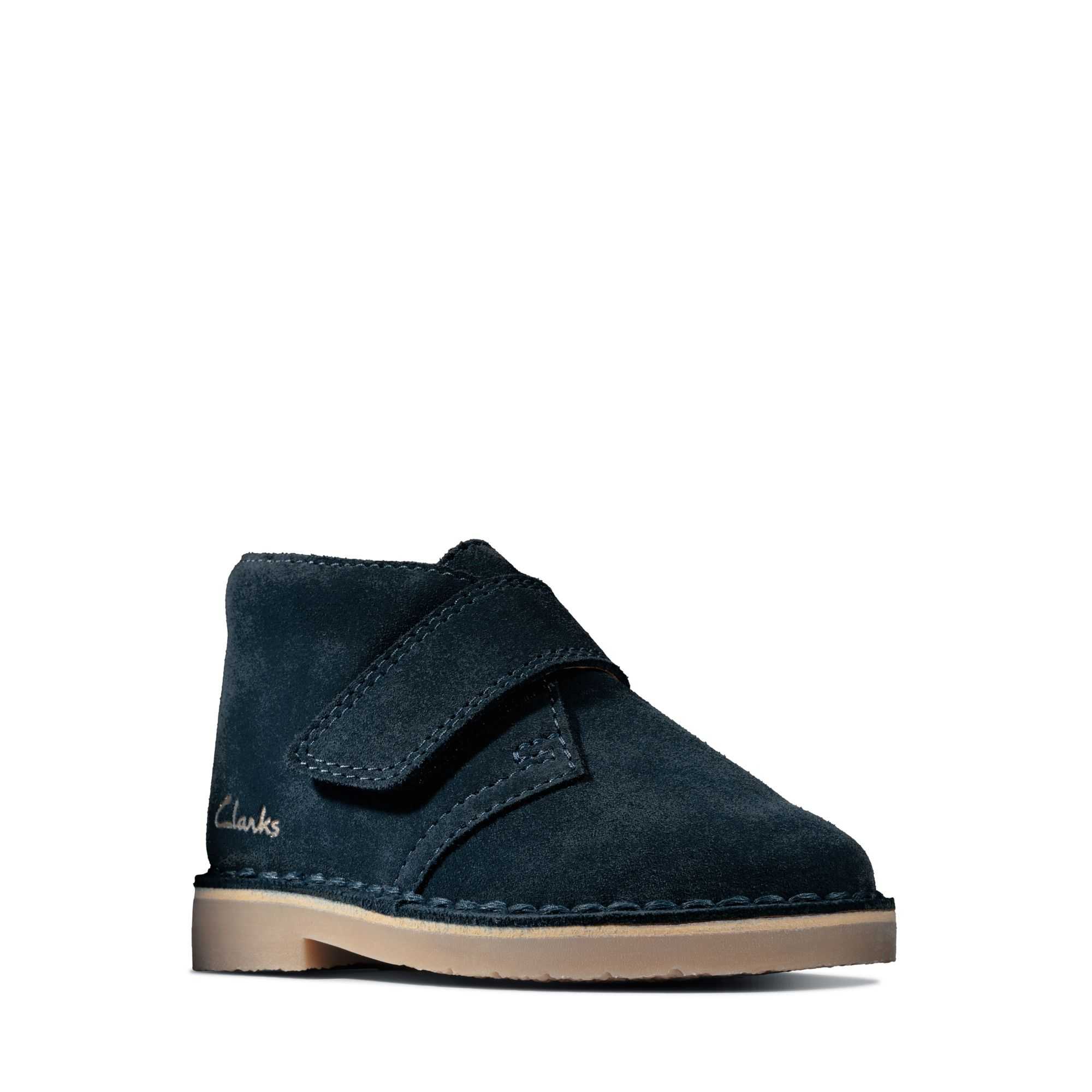 Clarks Desert Boot 2 Toddler Sötétkék | 03JFRPZQL