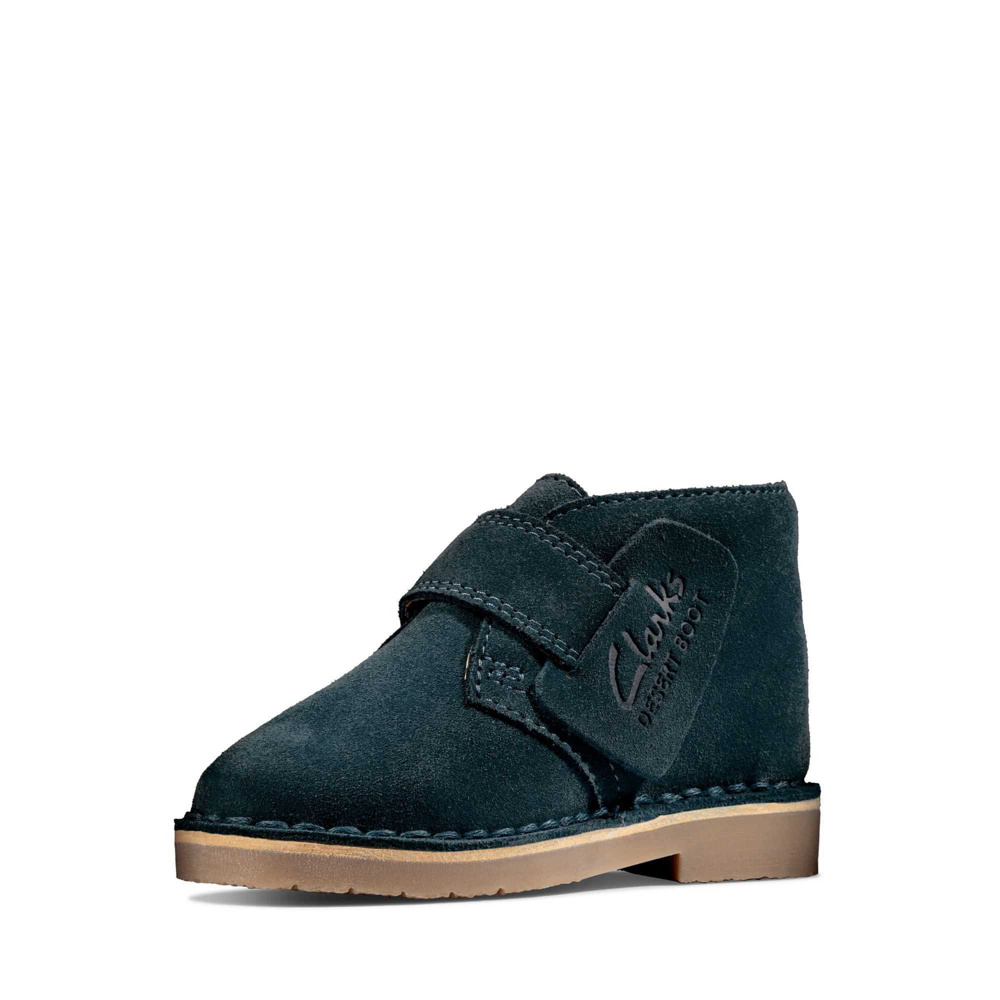 Clarks Desert Boot 2 Toddler Sötétkék | 03JFRPZQL