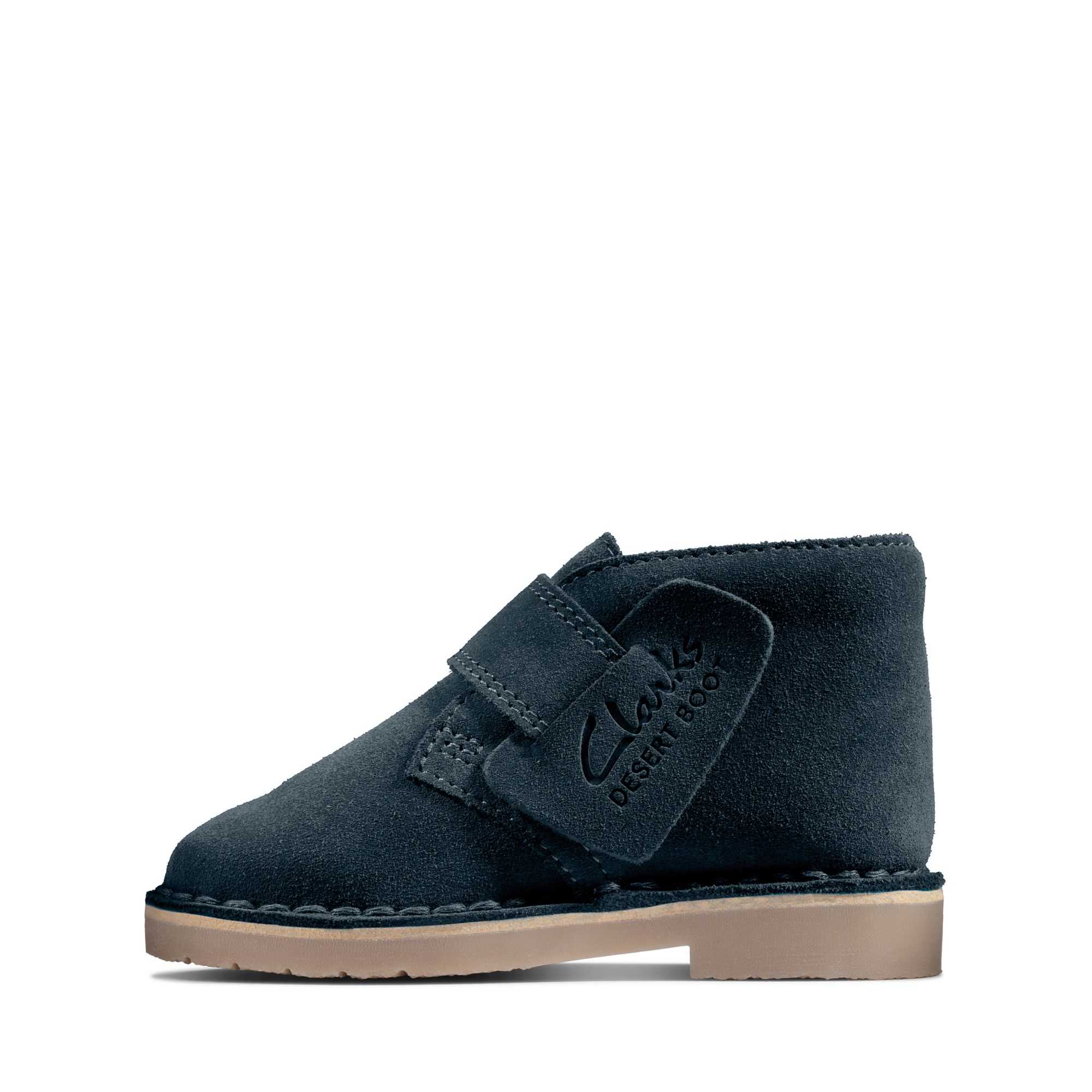 Clarks Desert Boot 2 Toddler Sötétkék | 03JFRPZQL