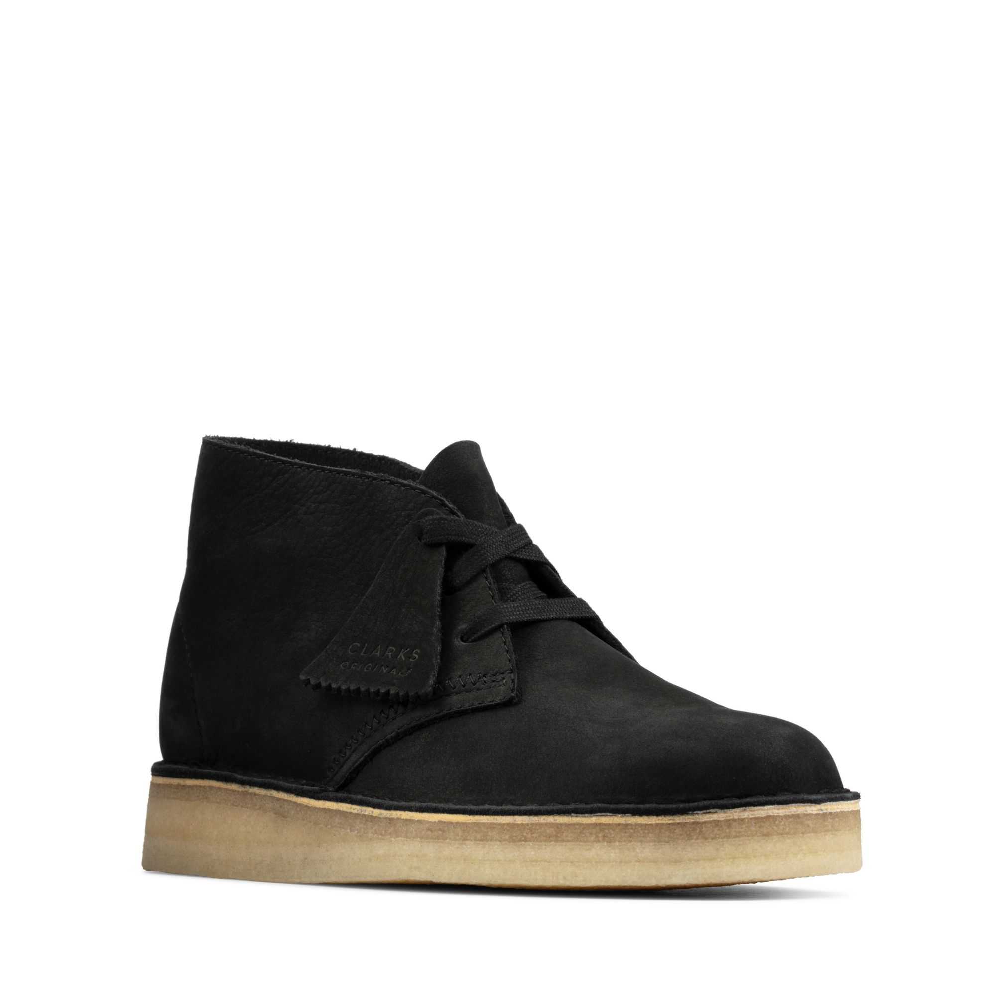 Clarks Desert Coal Fekete | 23TKHGDCI