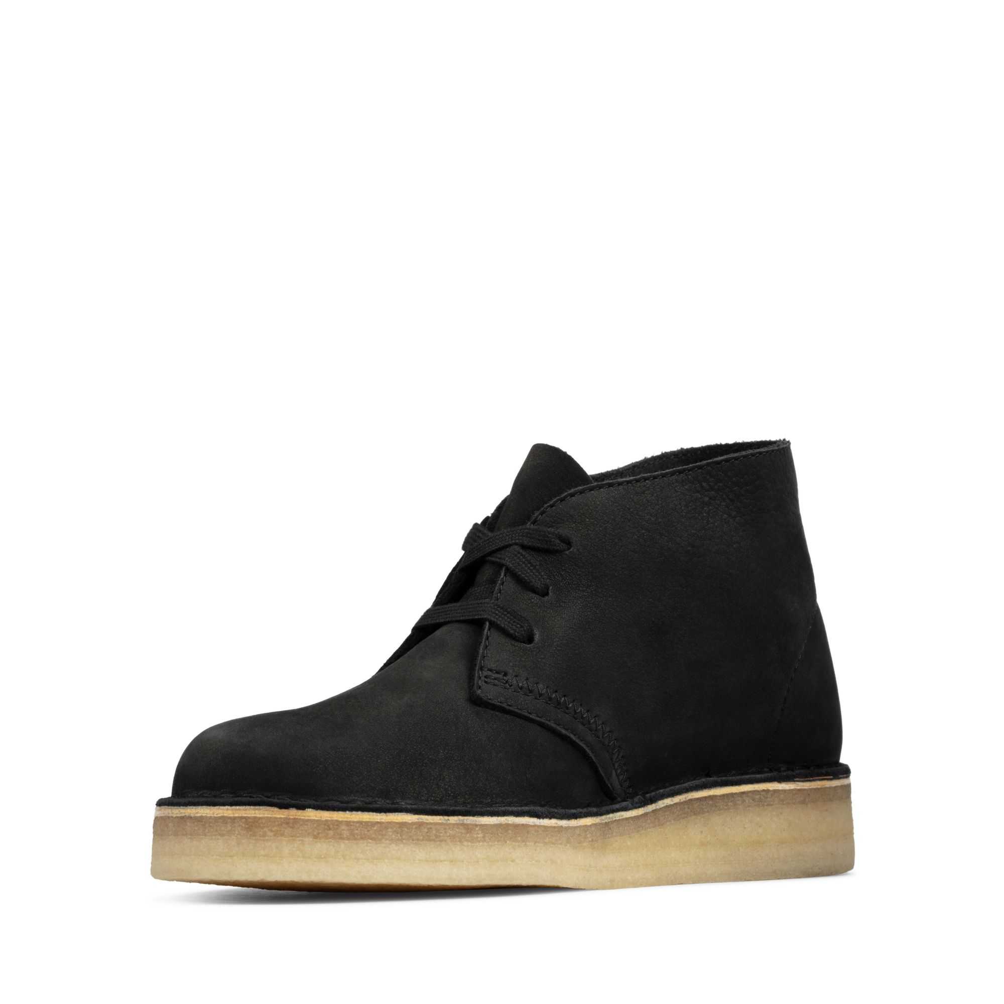 Clarks Desert Coal Fekete | 23TKHGDCI