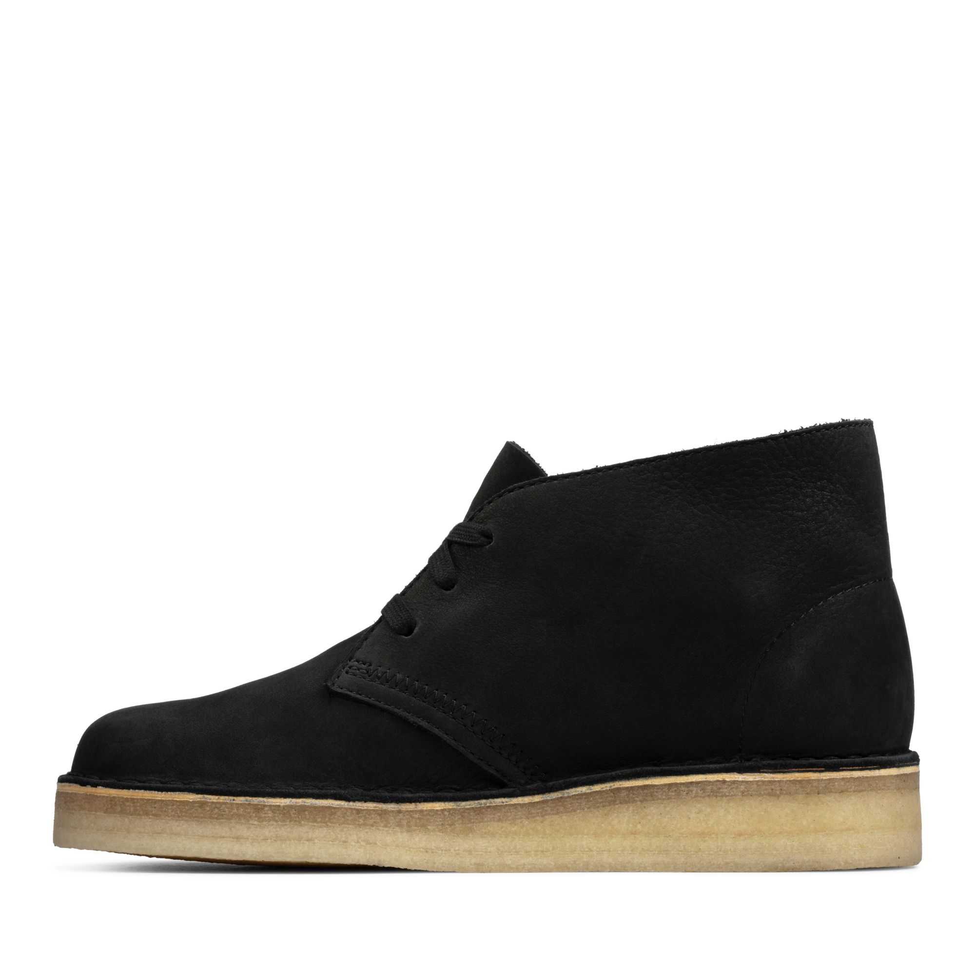 Clarks Desert Coal Fekete | 23TKHGDCI