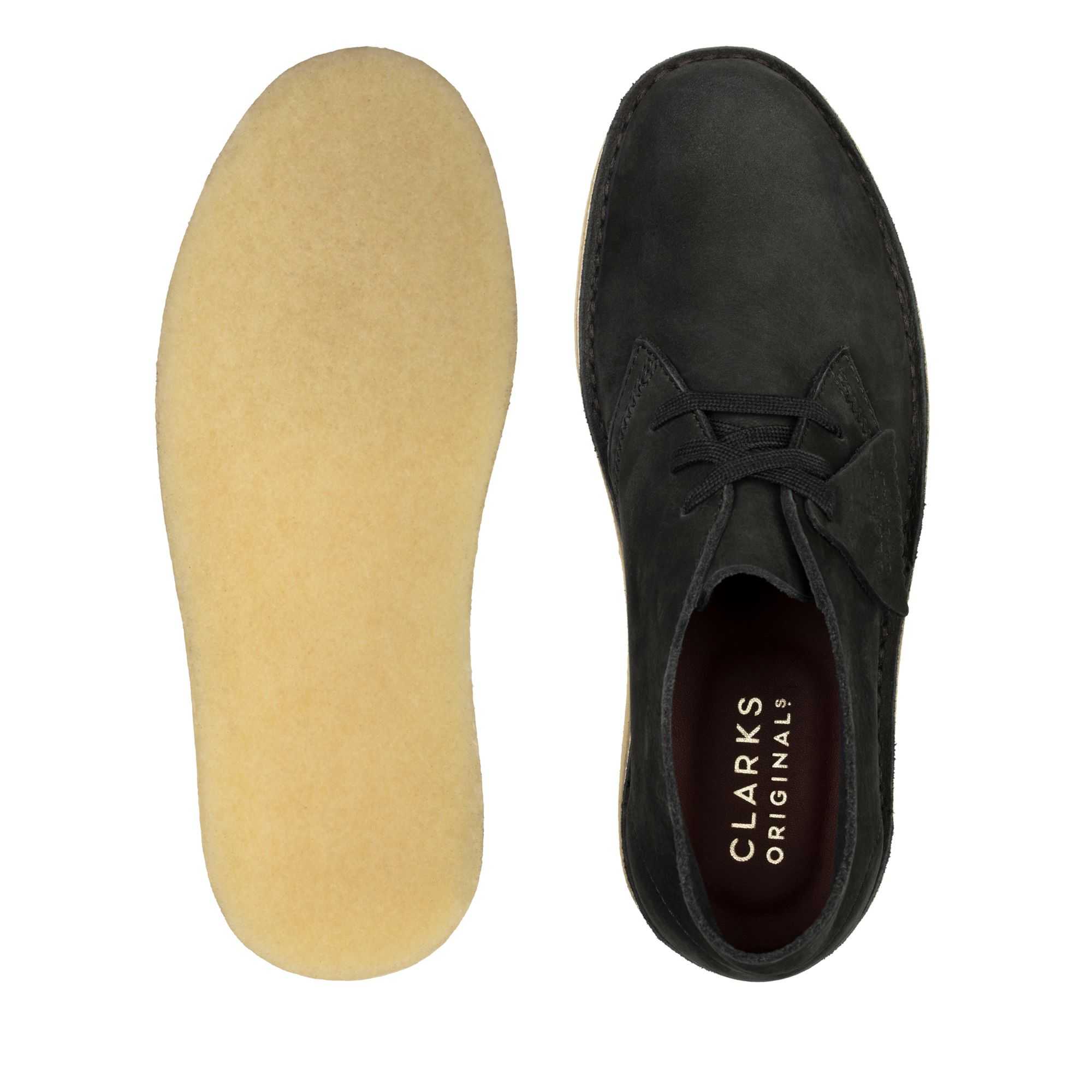 Clarks Desert Coal Fekete | 23TKHGDCI