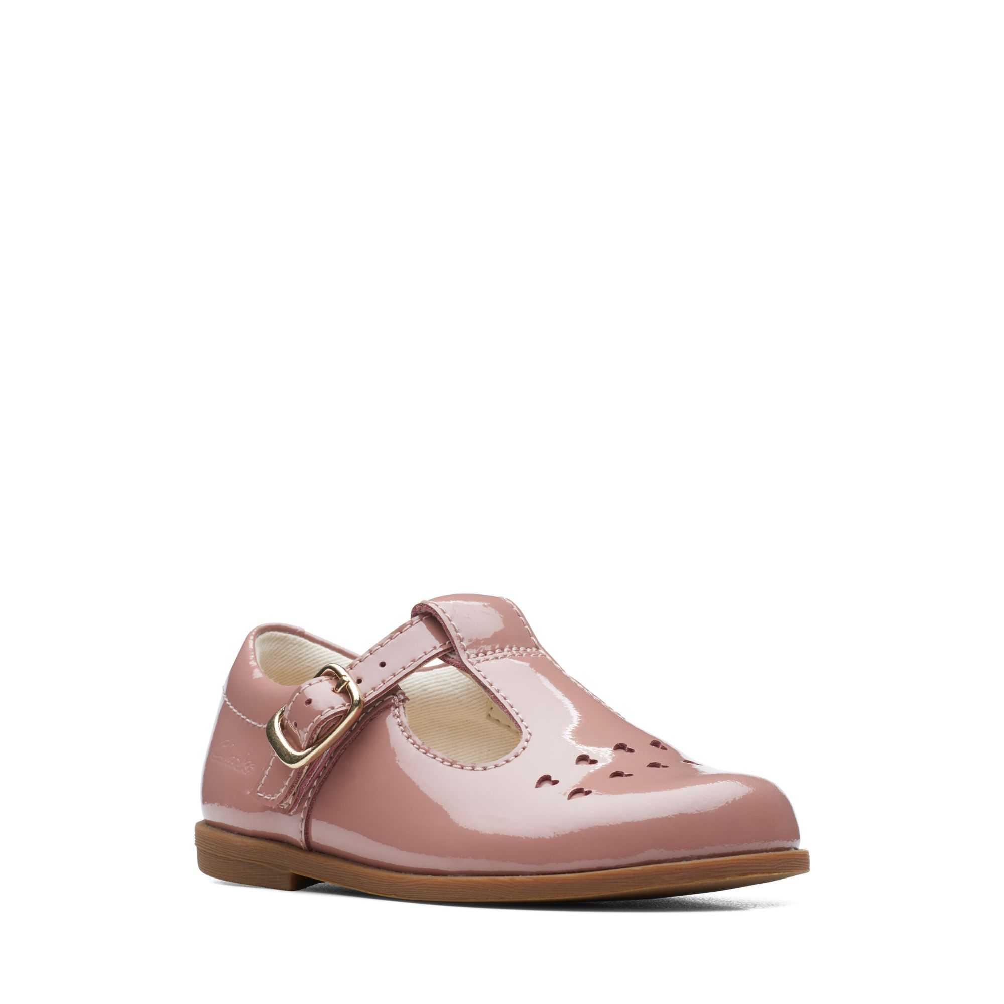 Clarks Drew Play Toddler Rózsaszín | 86JDHZTAN