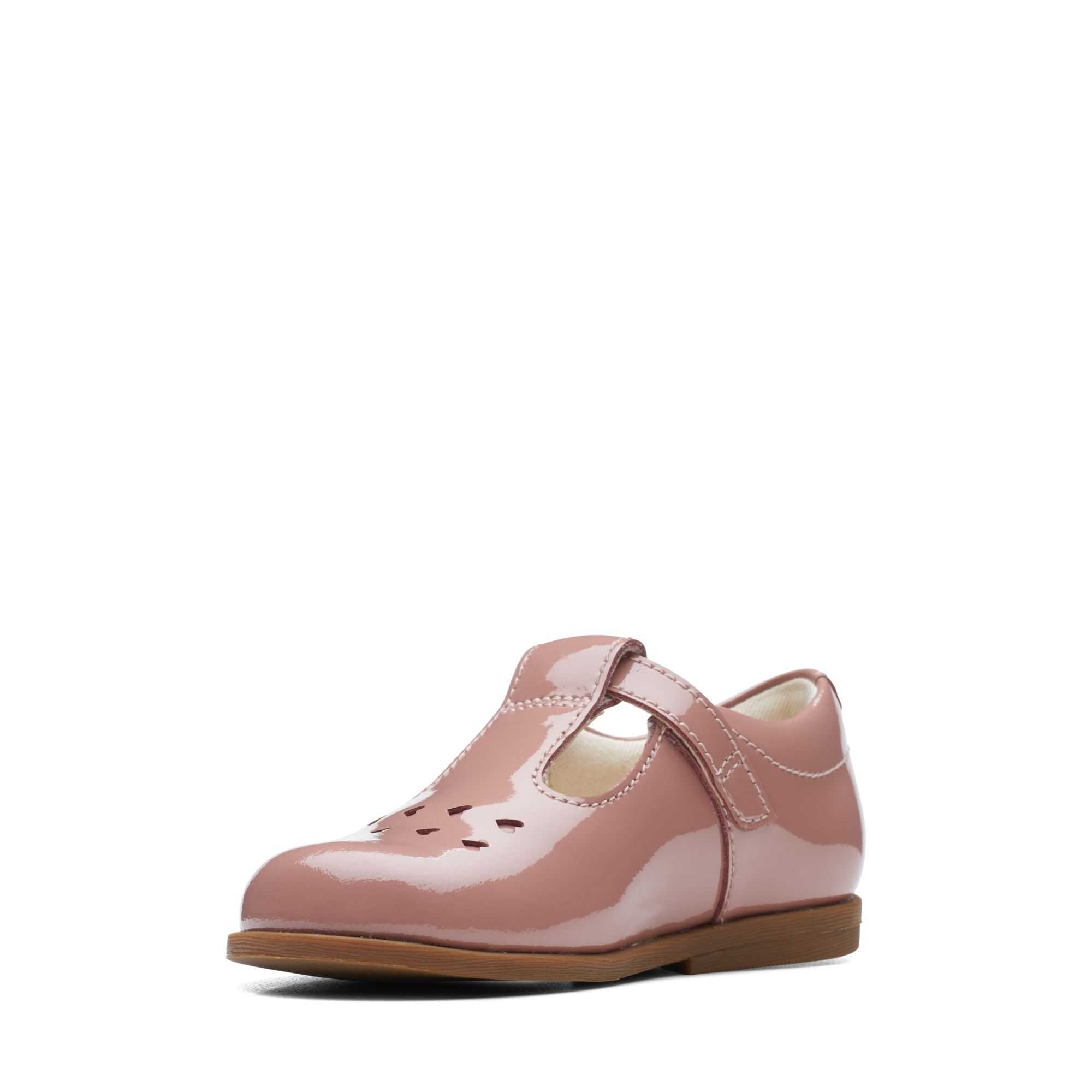 Clarks Drew Play Toddler Rózsaszín | 86JDHZTAN