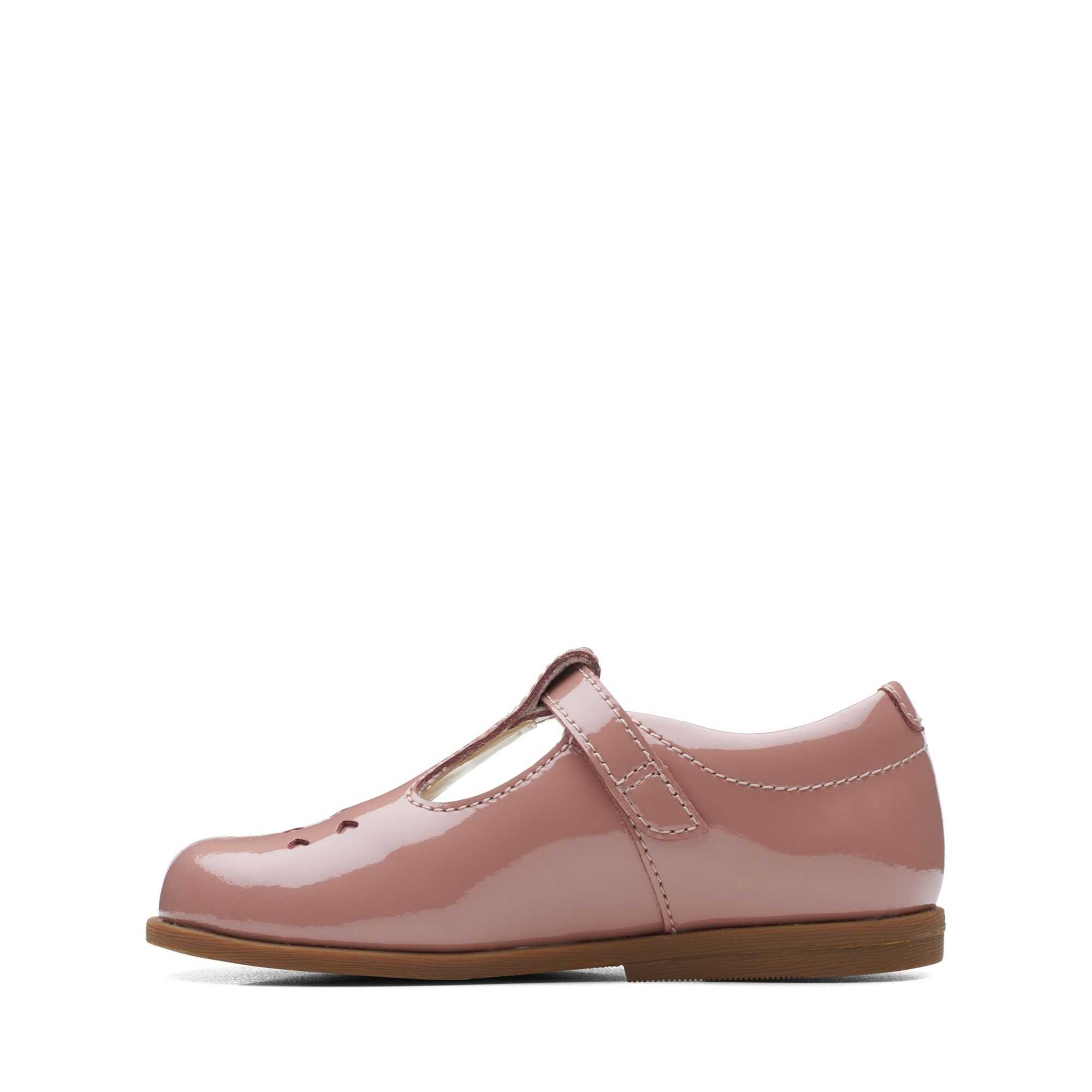 Clarks Drew Play Toddler Rózsaszín | 86JDHZTAN