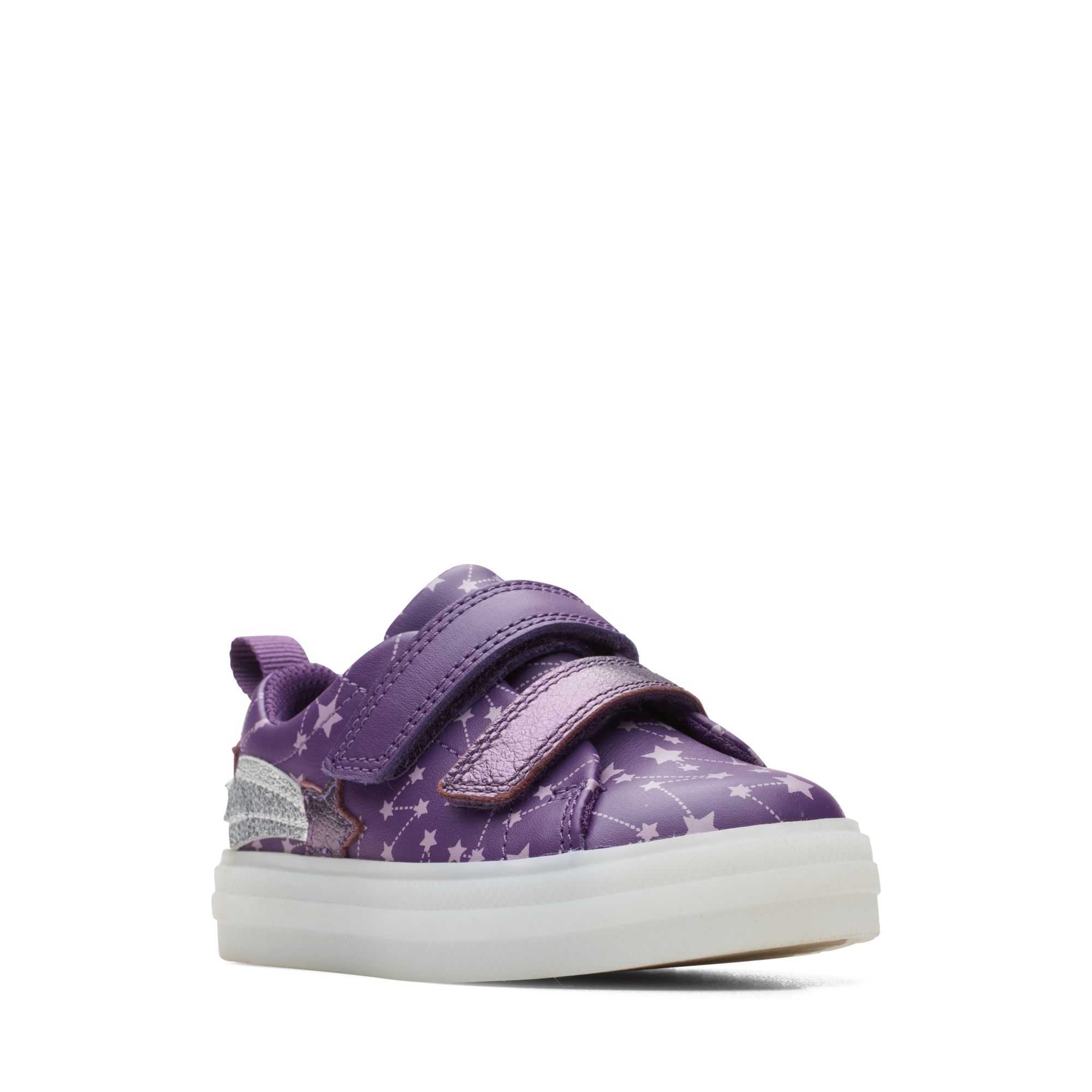 Clarks Flare Fly Toddler Lila | 56BXDIAGN