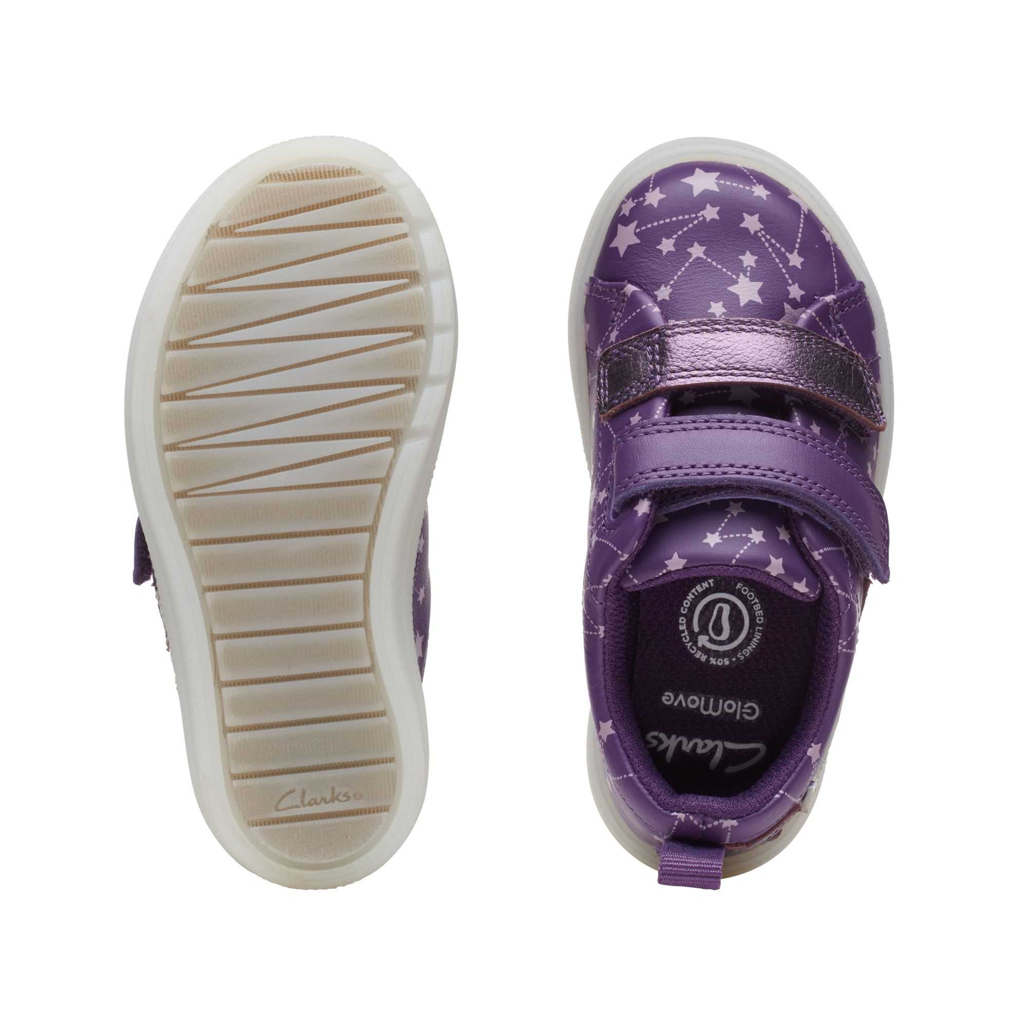 Clarks Flare Fly Toddler Lila | 56BXDIAGN