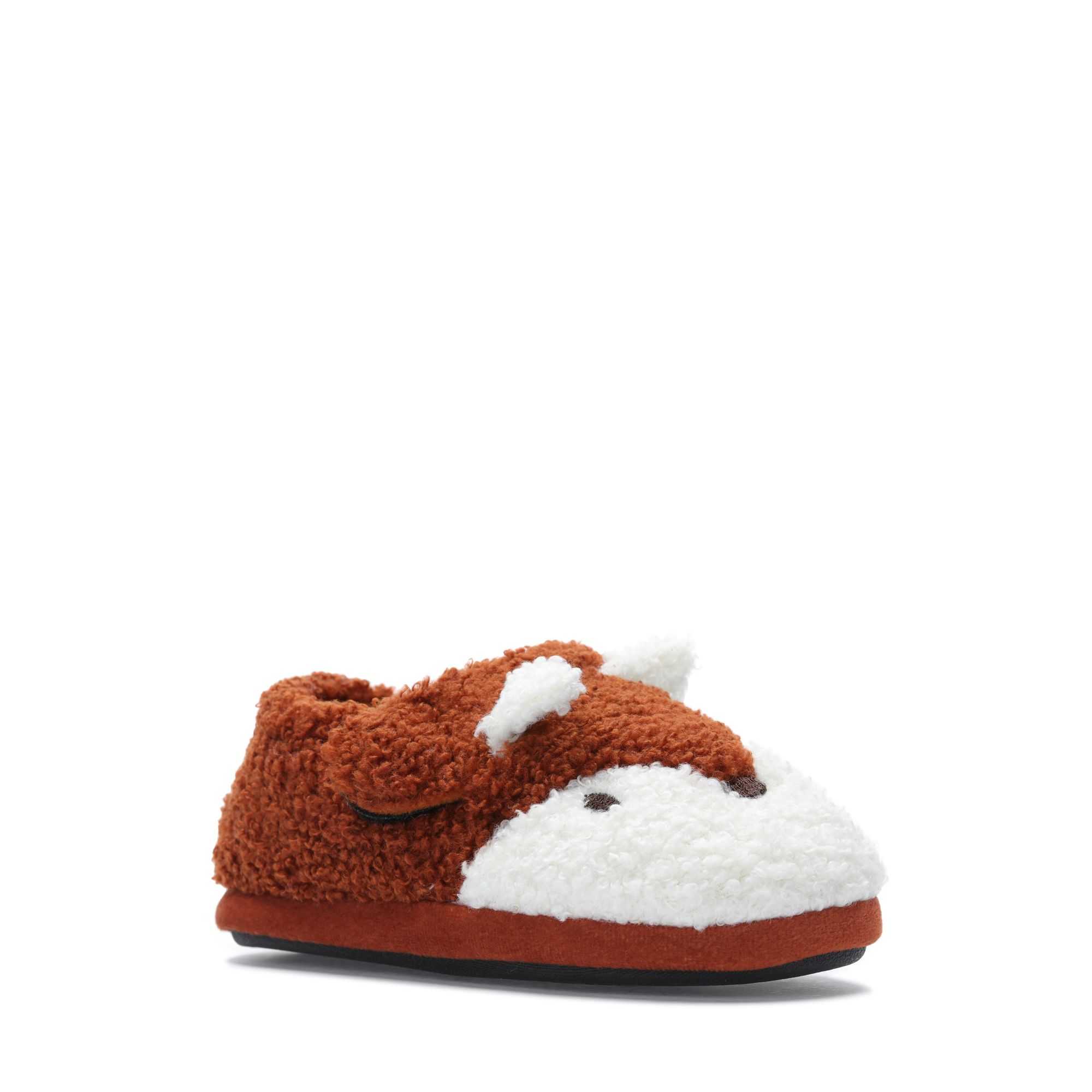 Clarks Fluffy Snug Toddler Narancssárga | 75ZHMGQCL