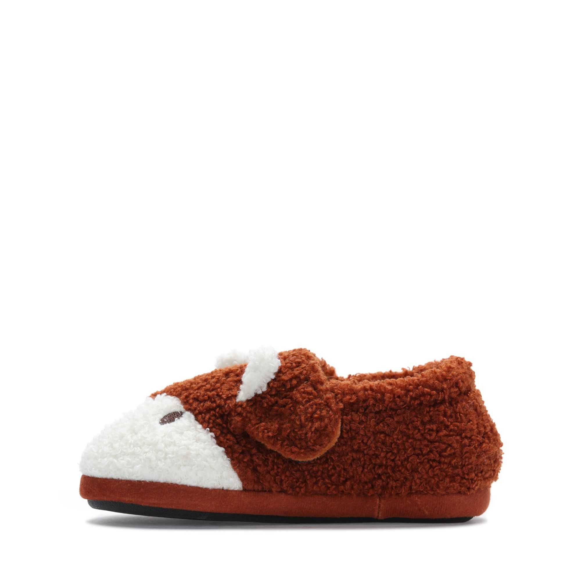 Clarks Fluffy Snug Toddler Narancssárga | 75ZHMGQCL