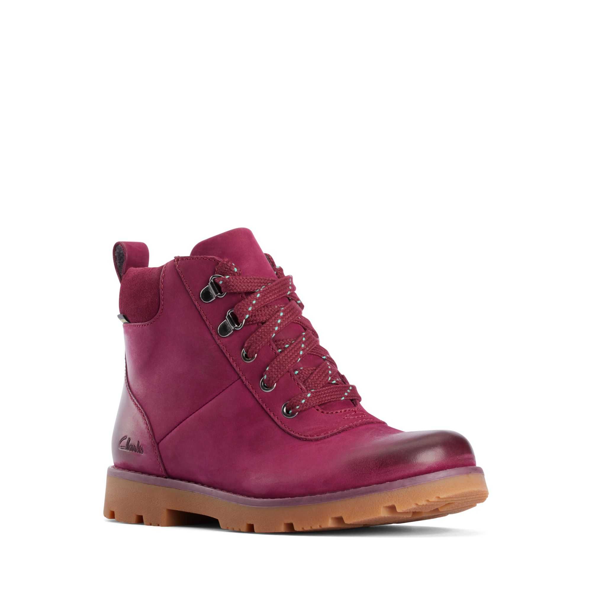 Clarks Heath Go GORE-TEX Lila | 16KVANFXY