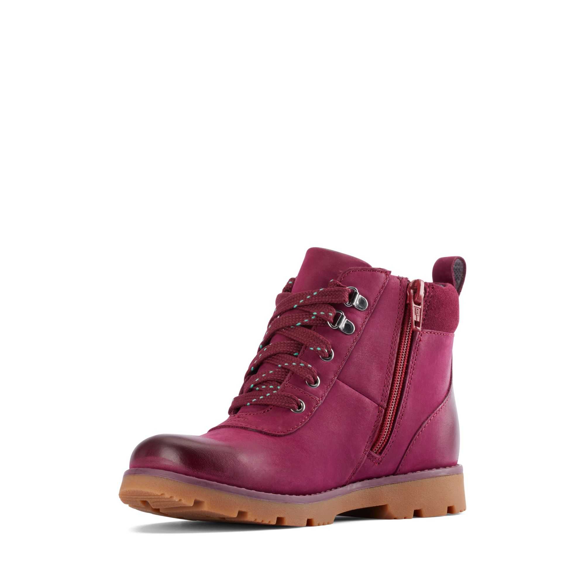 Clarks Heath Go GORE-TEX Lila | 16KVANFXY