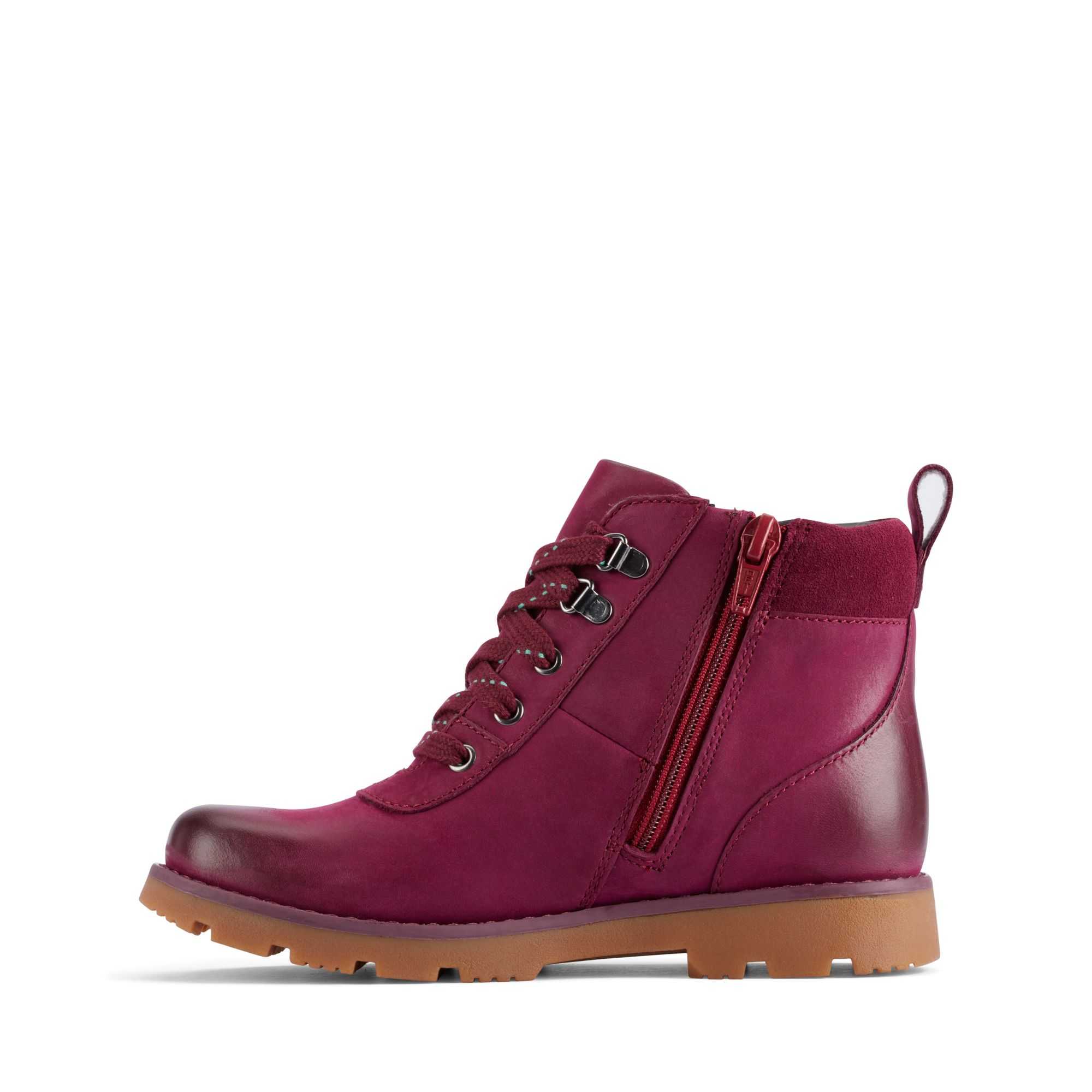 Clarks Heath Go GORE-TEX Lila | 16KVANFXY